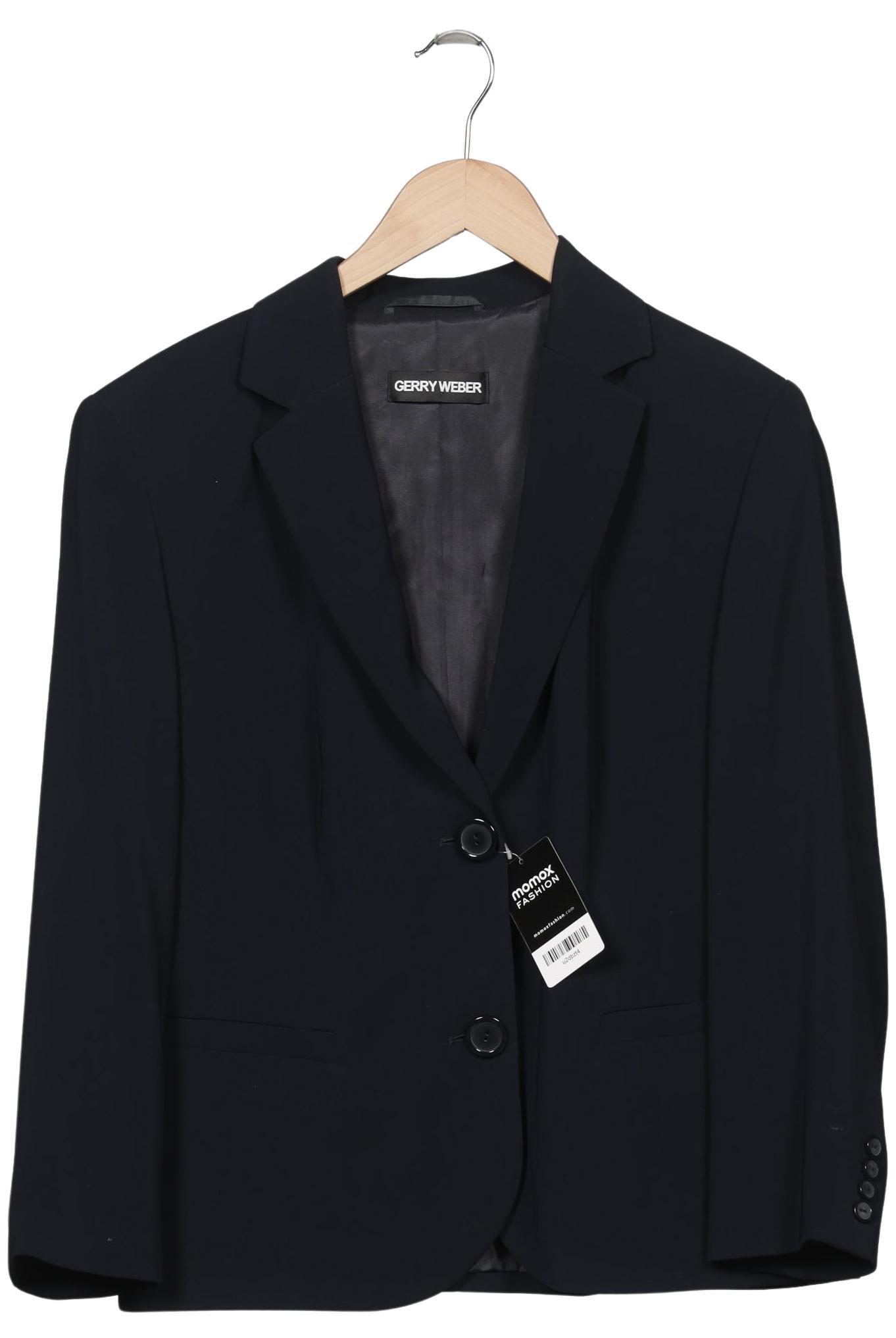 

Gerry Weber Damen Blazer, marineblau, Gr. 44