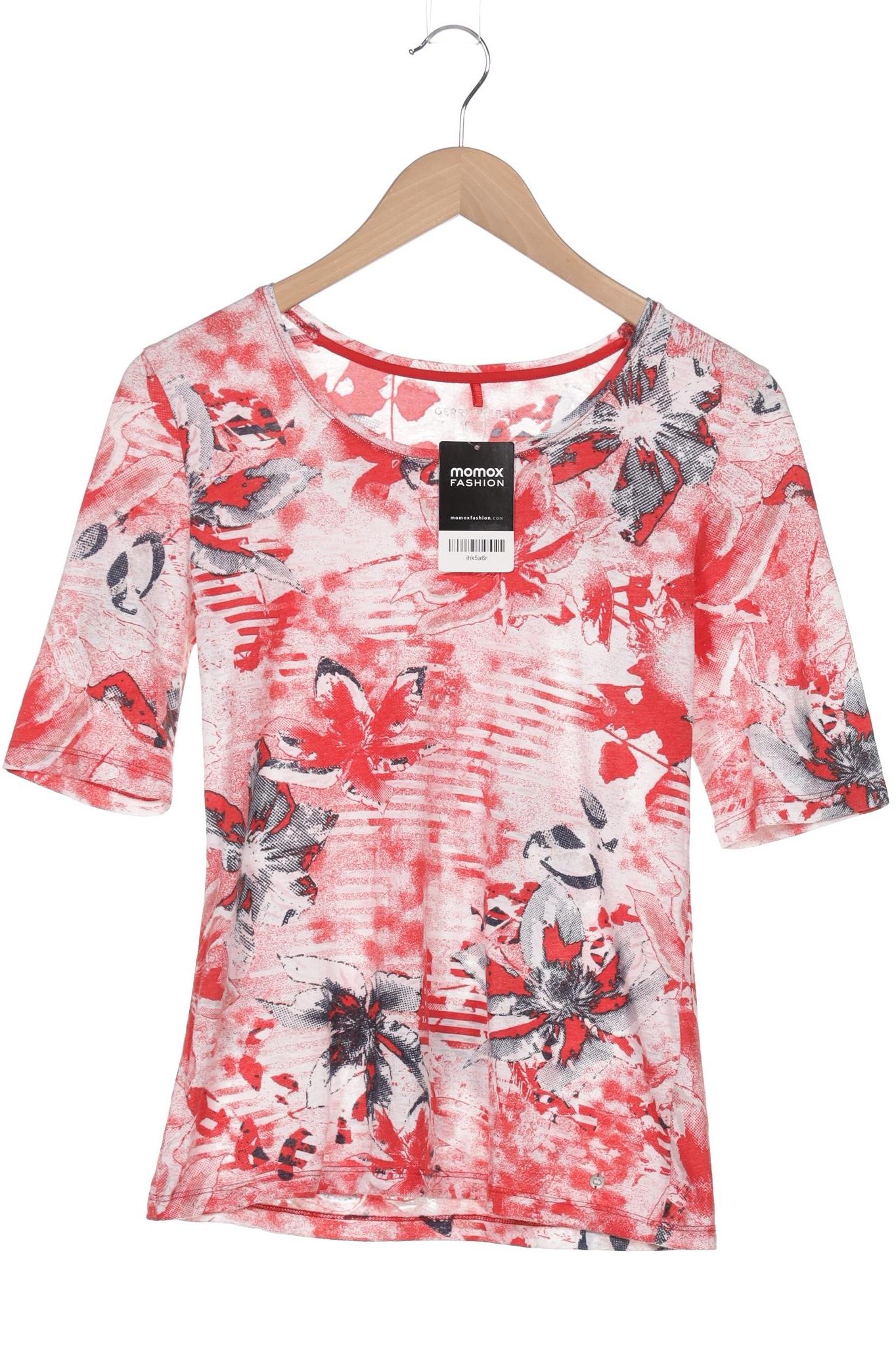 

Gerry Weber Damen T-Shirt, rot, Gr. 38