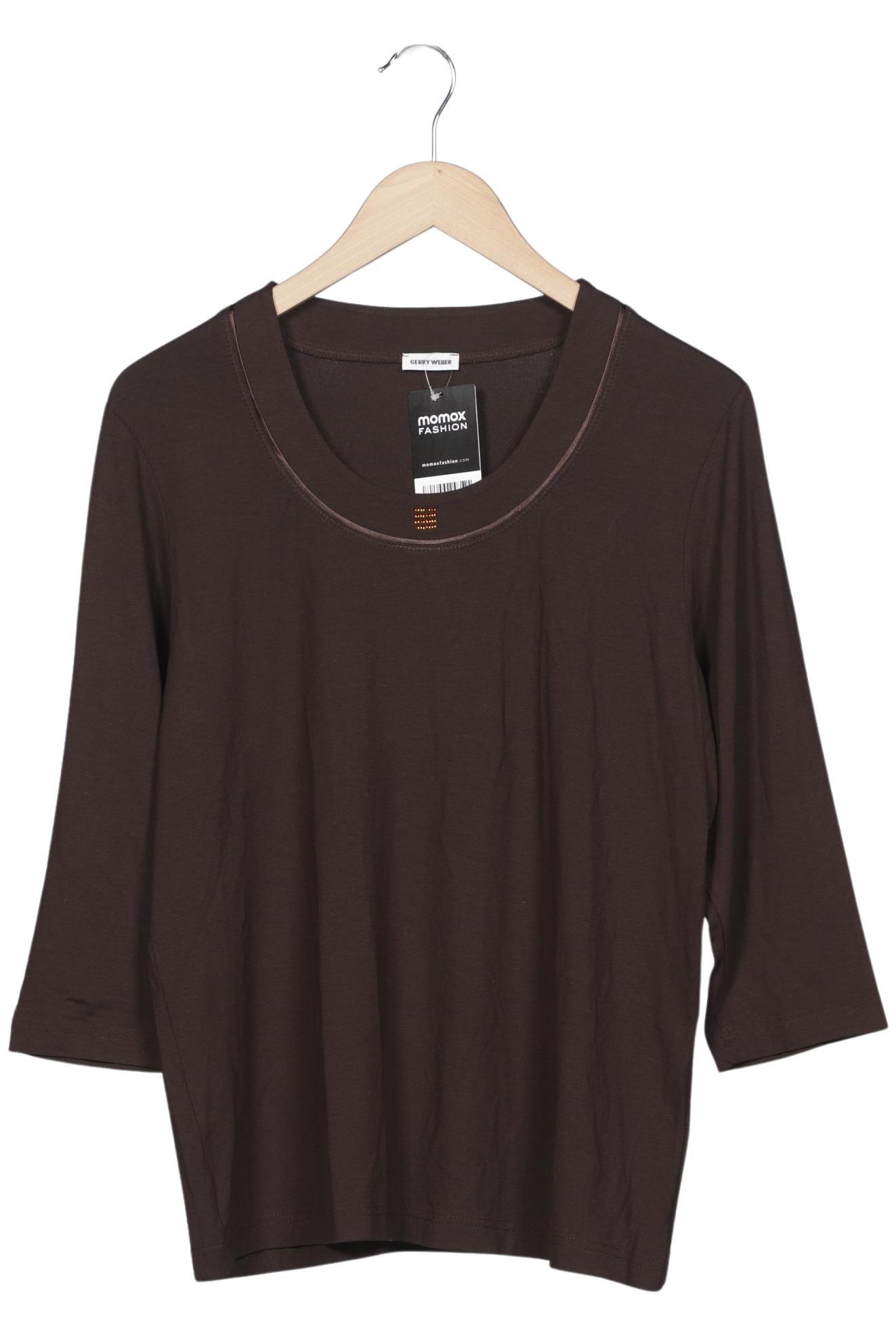 

Gerry Weber Damen Langarmshirt, braun, Gr. 44