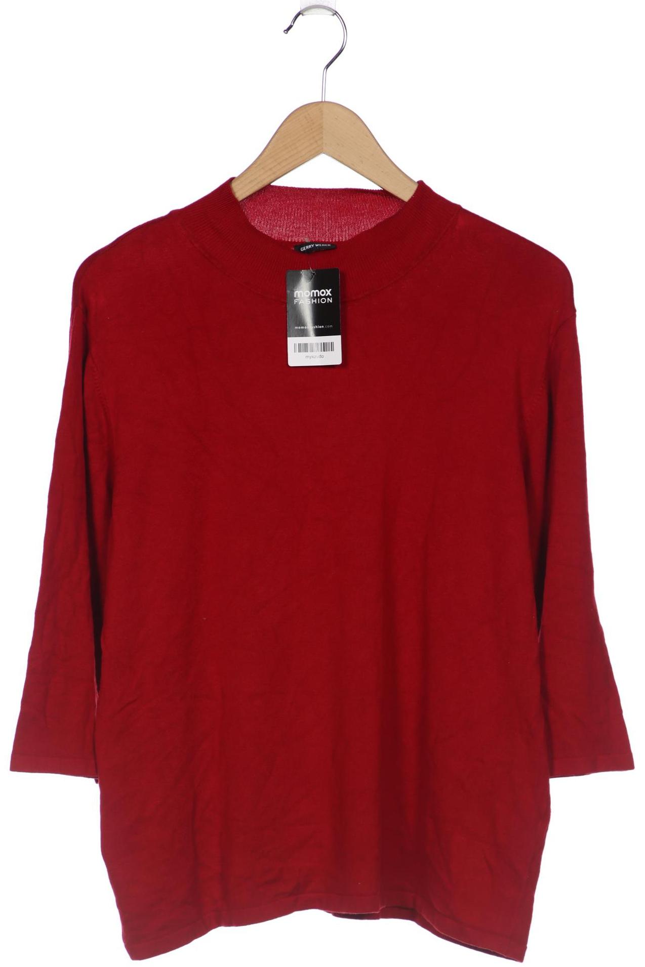 

Gerry Weber Damen Pullover, rot, Gr. 46