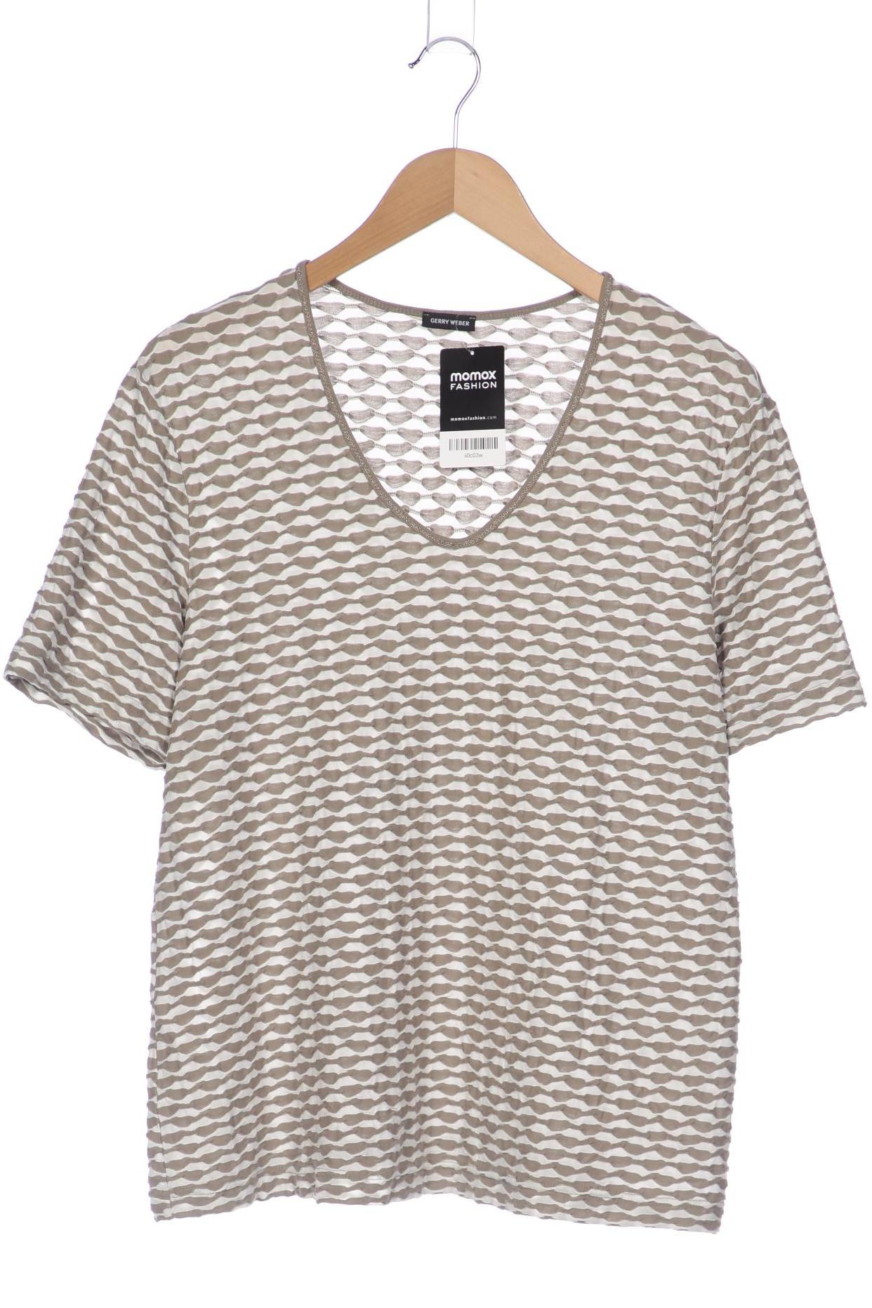 

Gerry Weber Damen T-Shirt, grau, Gr. 44