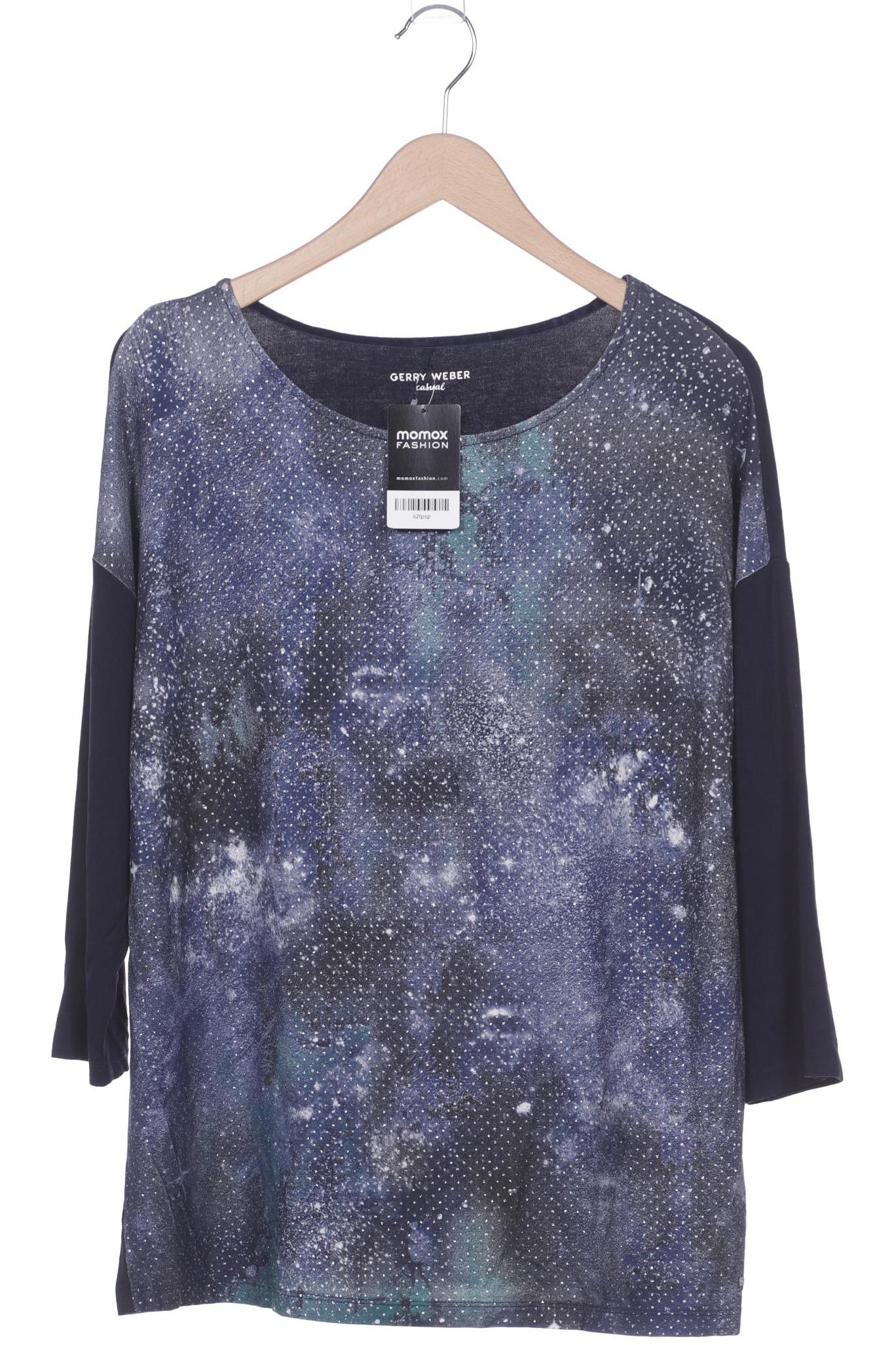 

Gerry Weber Damen Langarmshirt, marineblau, Gr. 44