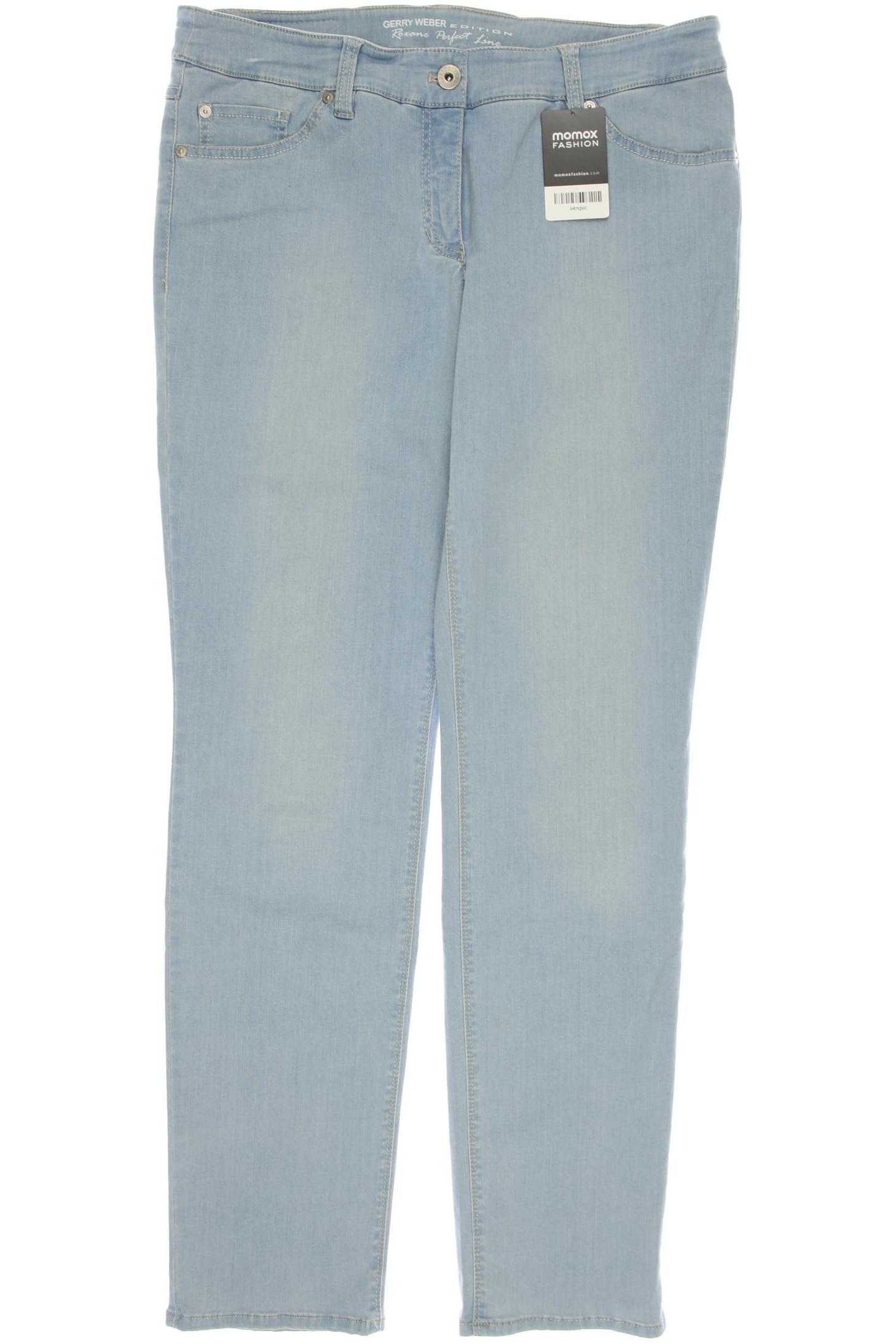 

Gerry Weber Damen Jeans, hellblau