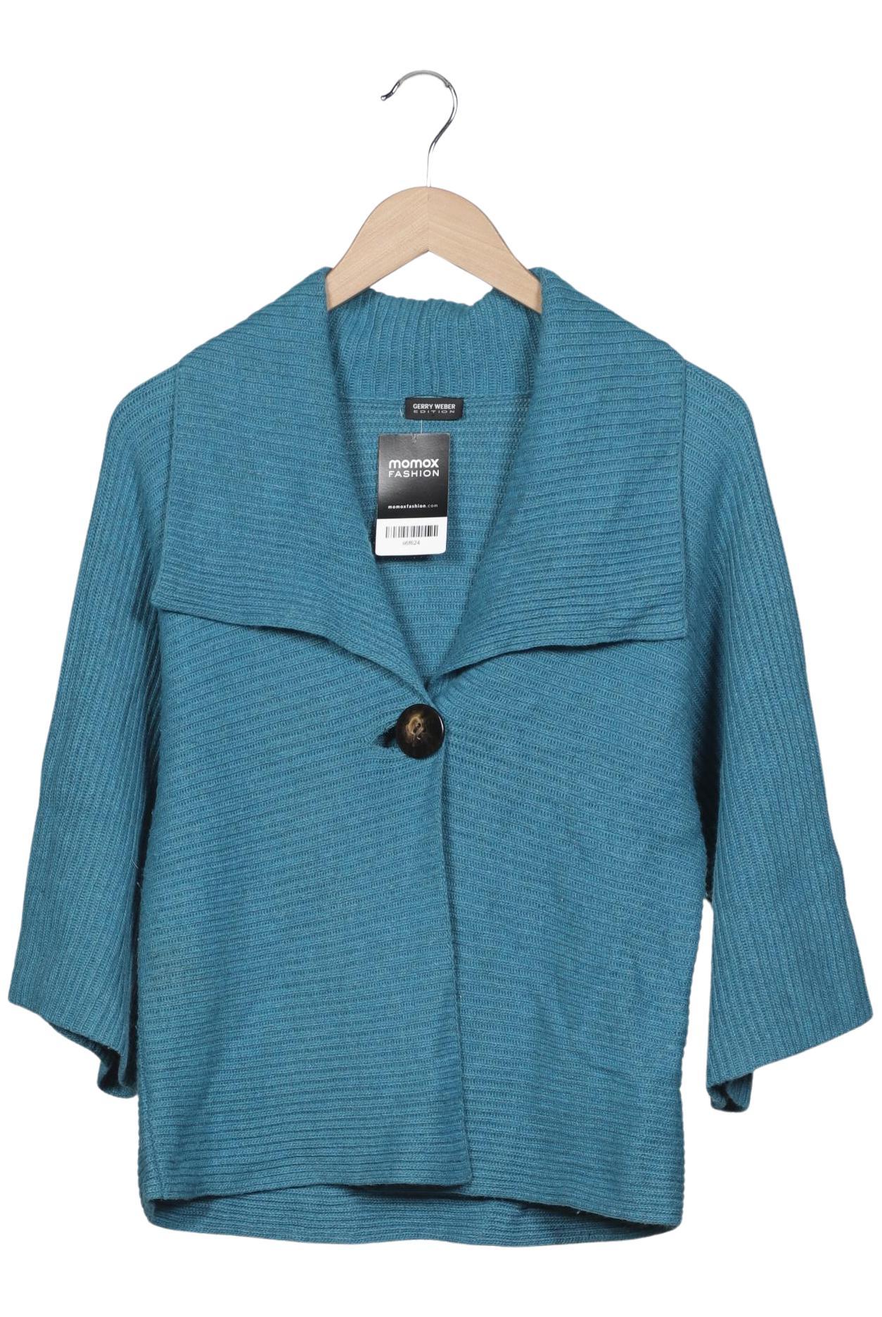 

Gerry Weber Damen Strickjacke, türkis, Gr. 38