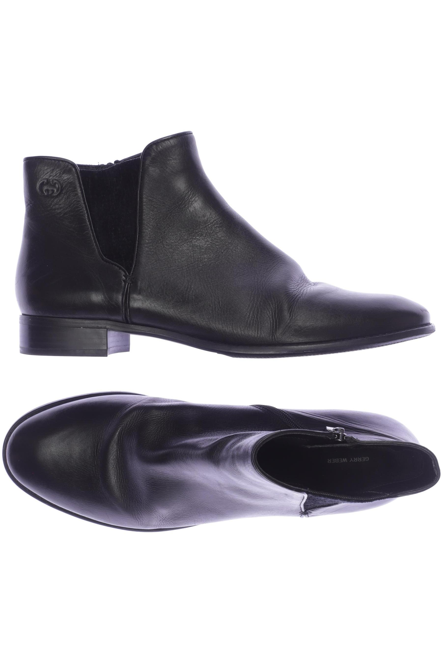 

Gerry Weber Damen Stiefelette, schwarz