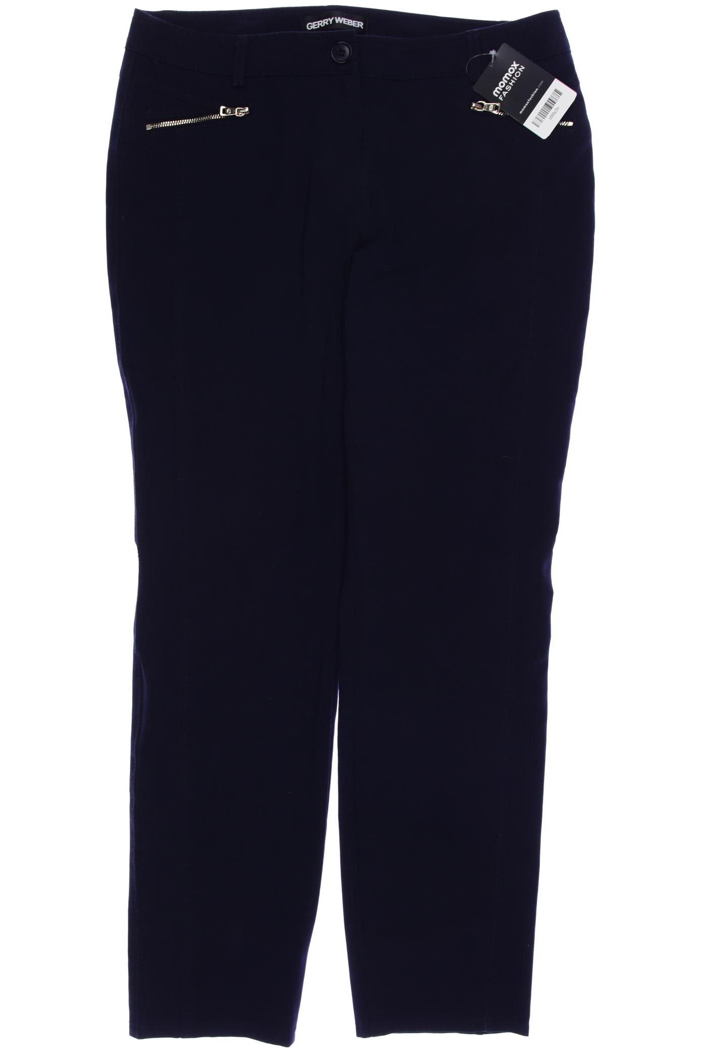 

Gerry Weber Damen Stoffhose, marineblau, Gr. 40