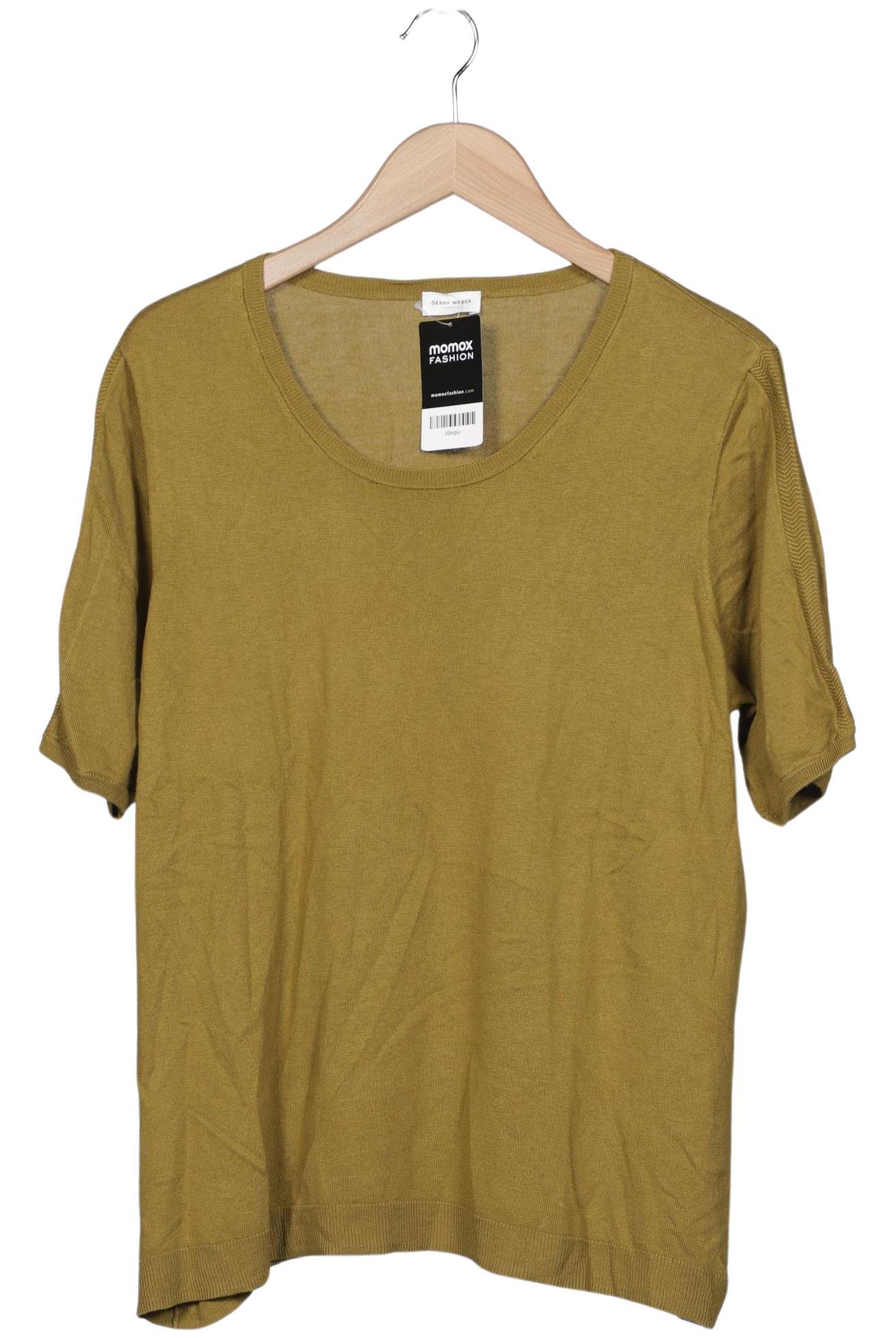 

Gerry Weber Damen Pullover, grün, Gr. 46