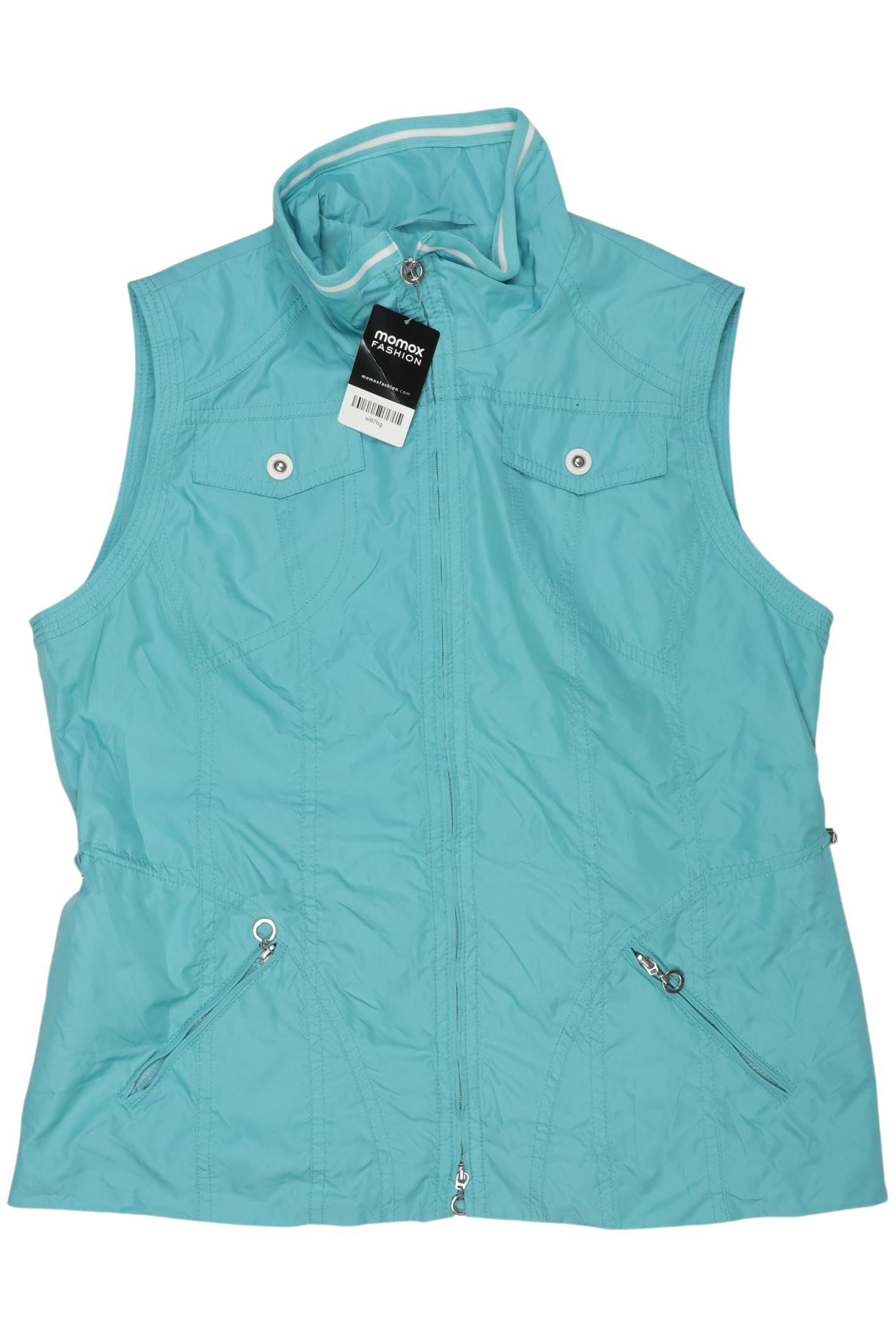 

Gerry Weber Damen Weste, türkis, Gr. 44