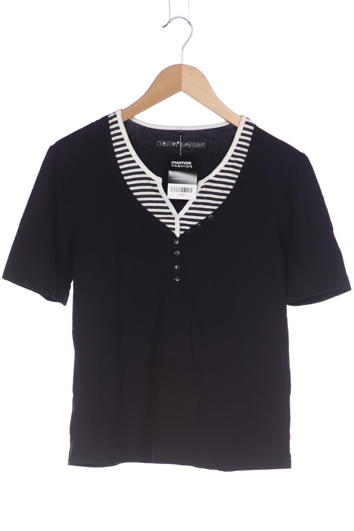 

Gerry Weber Damen T-Shirt, marineblau, Gr. 42