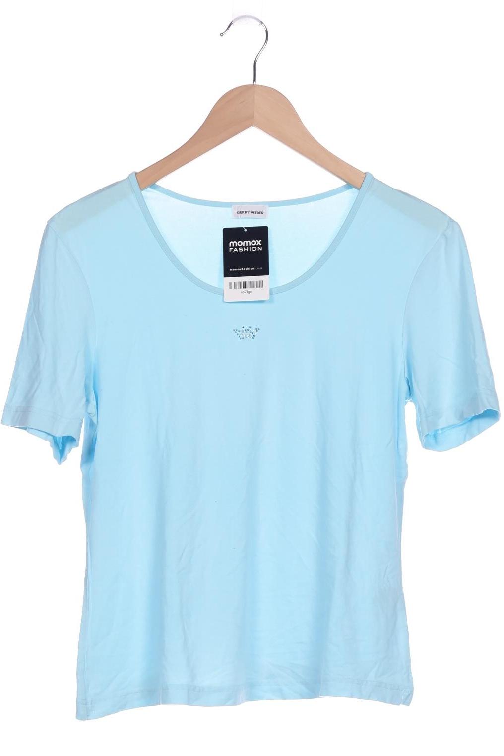 

Gerry Weber Damen T-Shirt, hellblau, Gr. 40