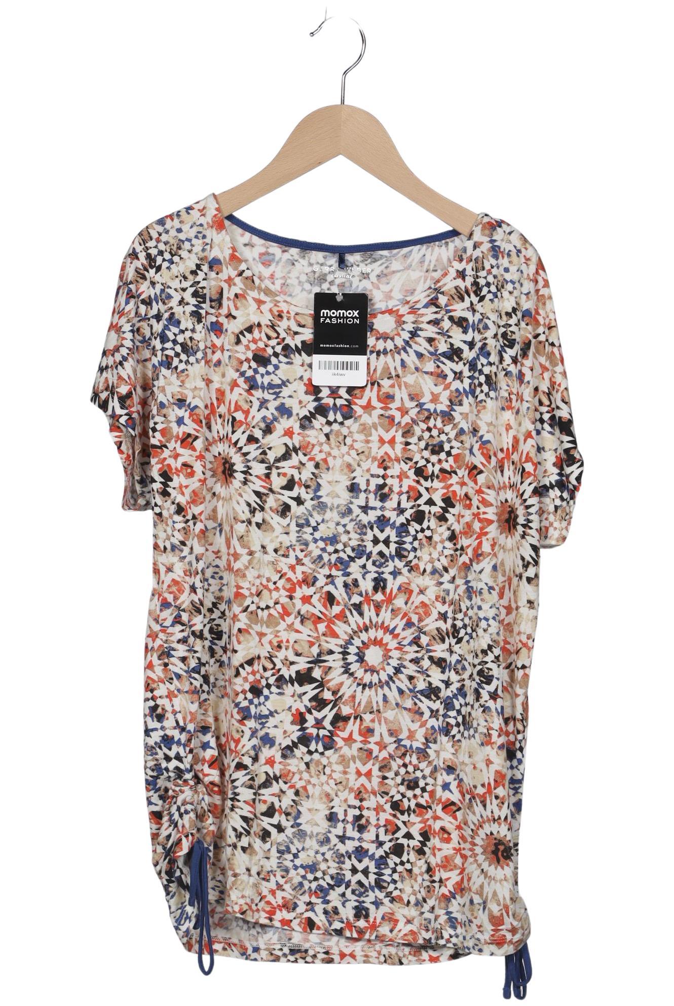

Gerry Weber Damen T-Shirt, mehrfarbig, Gr. 42