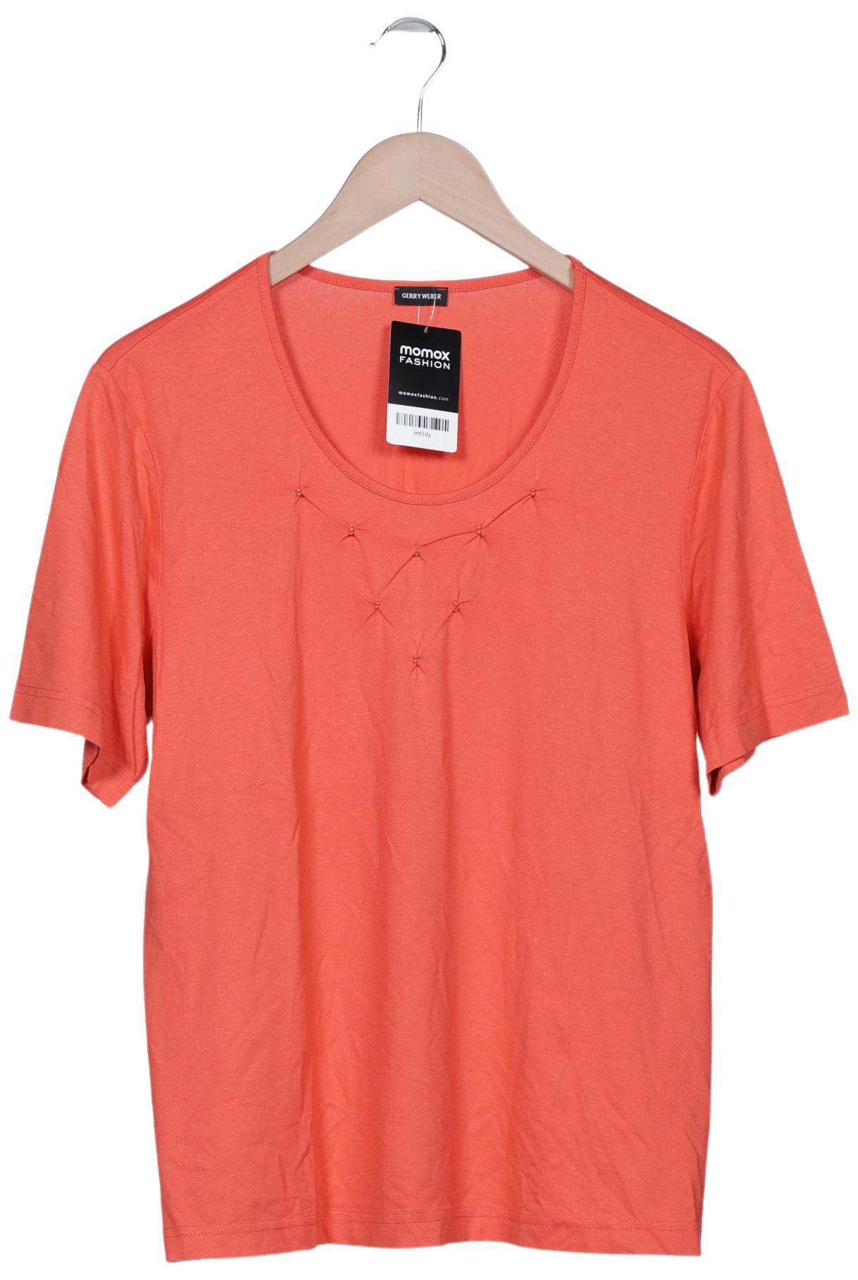 

Gerry Weber Damen T-Shirt, orange, Gr. 44