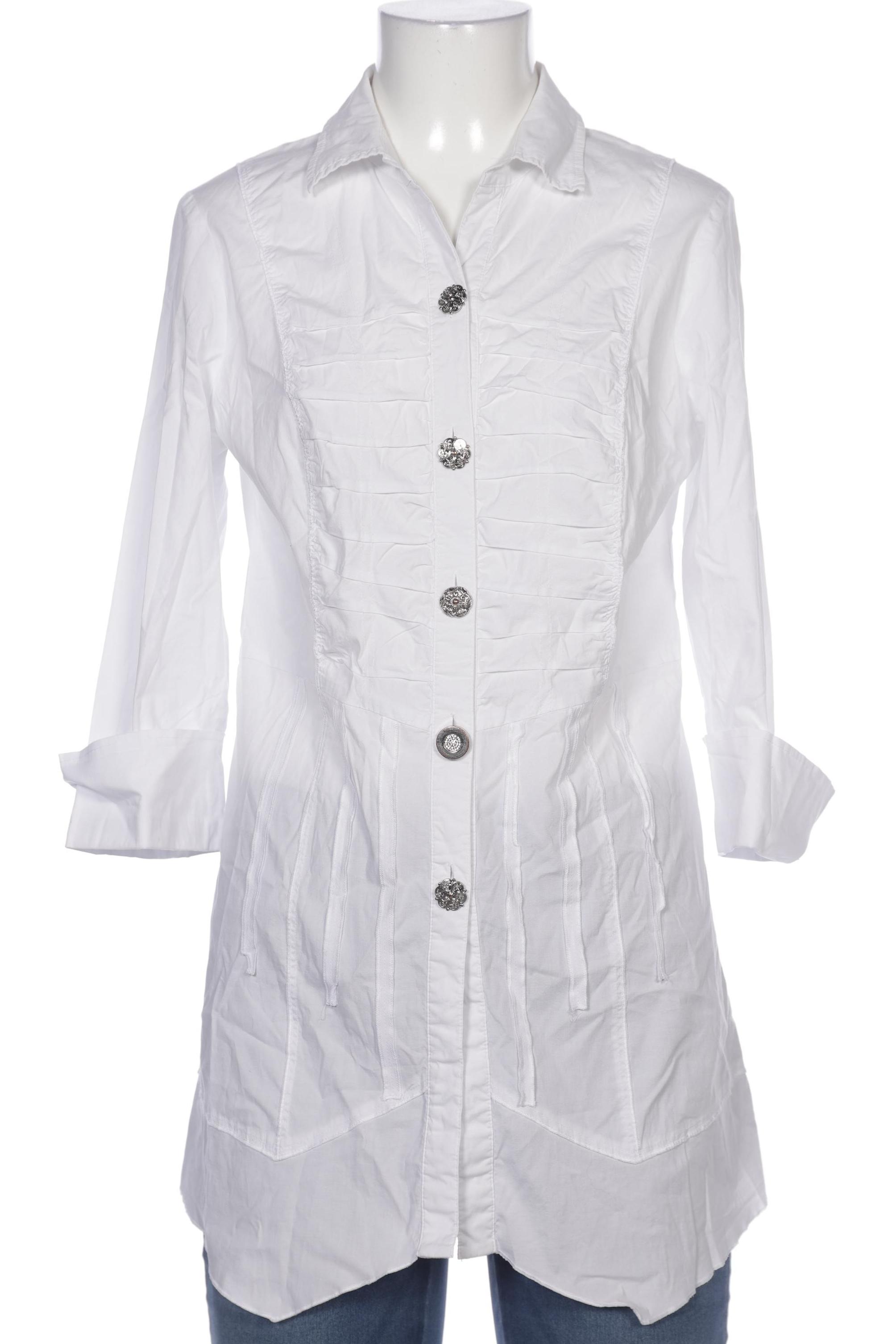 

Gerry Weber Damen Bluse, weiß, Gr. 34