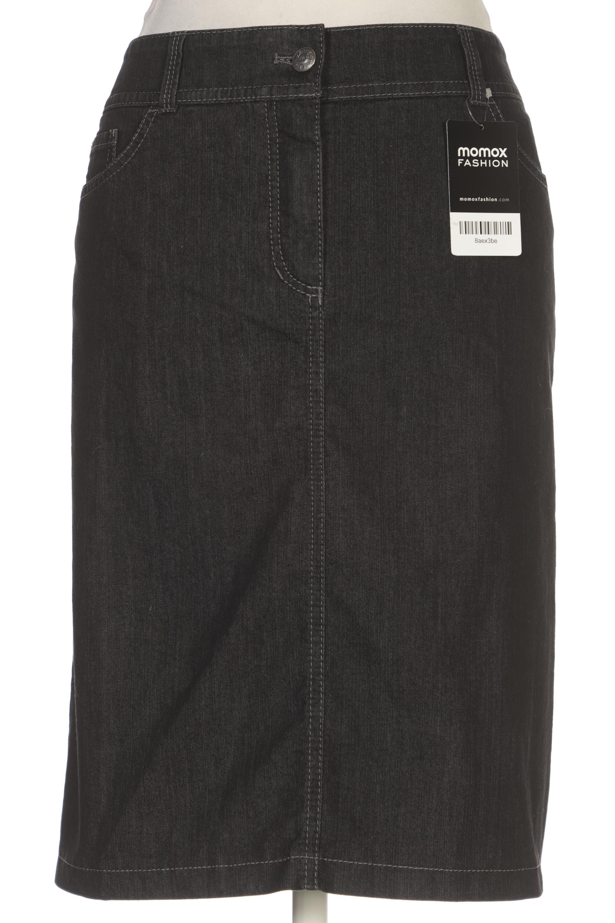 

Gerry Weber Damen Rock, grau, Gr. 40