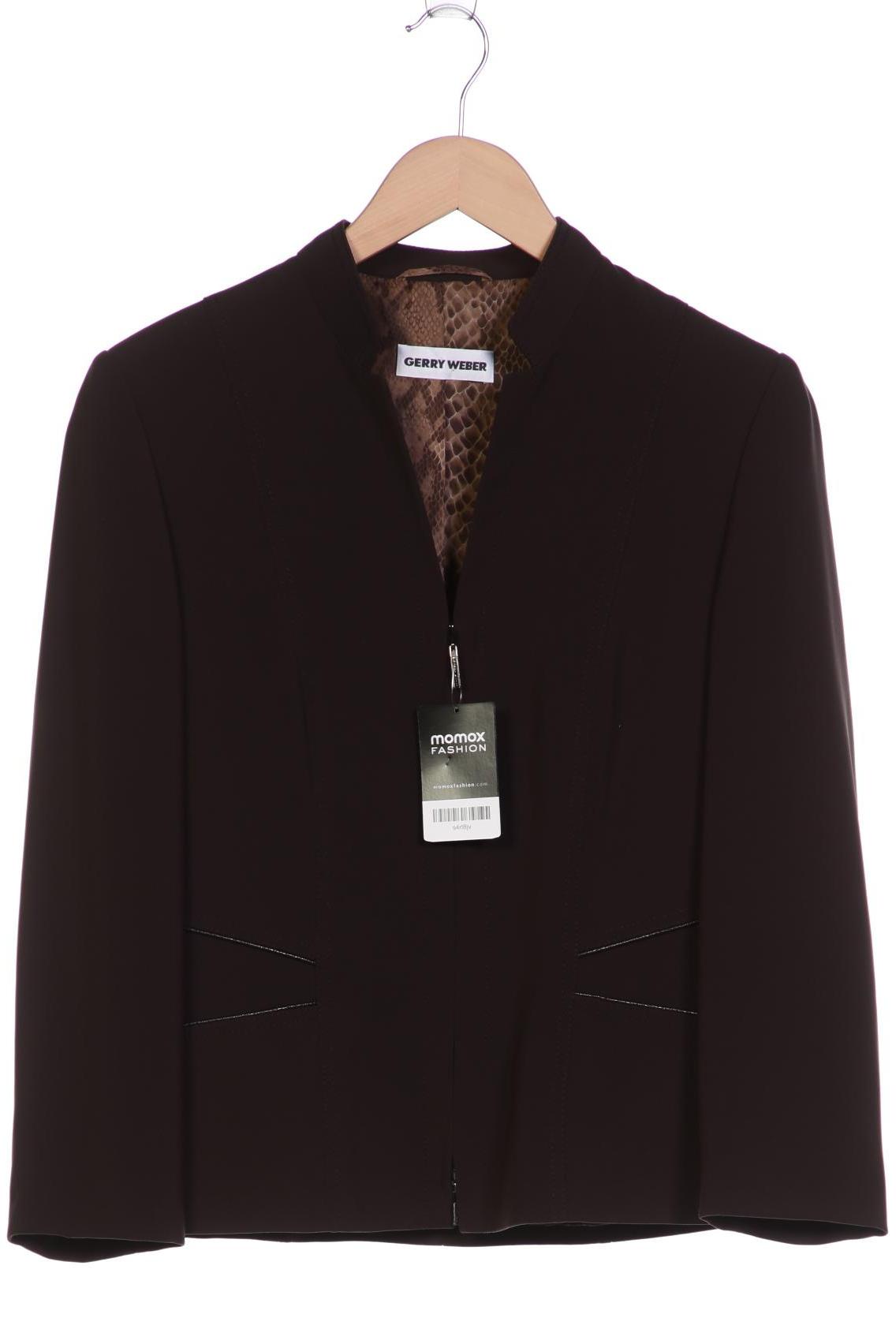 

Gerry Weber Damen Blazer, braun, Gr. 38