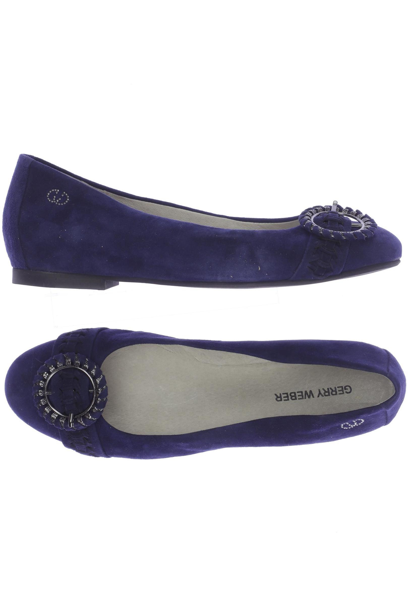 

Gerry Weber Damen Ballerinas, blau, Gr. 38