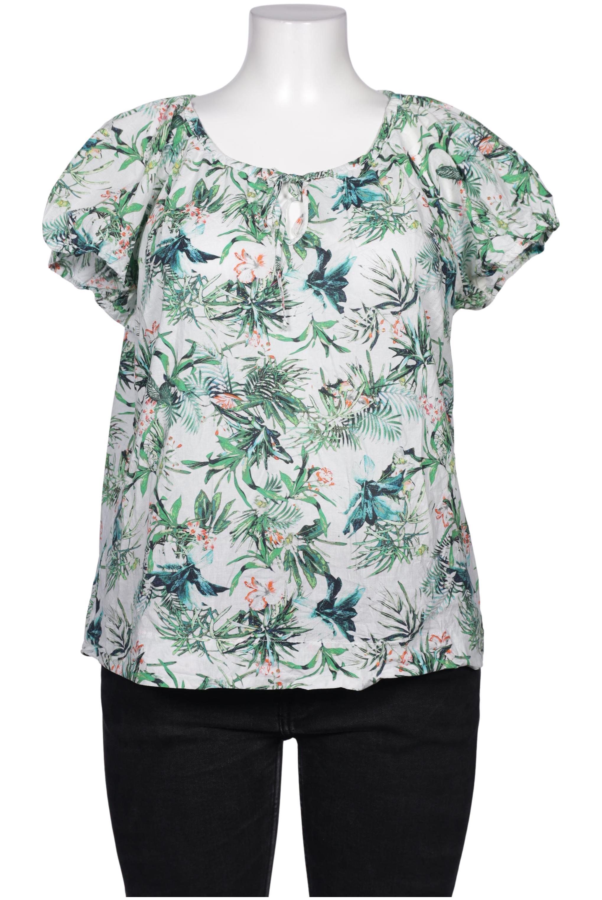 

Gerry Weber Damen Bluse, weiß, Gr. 44
