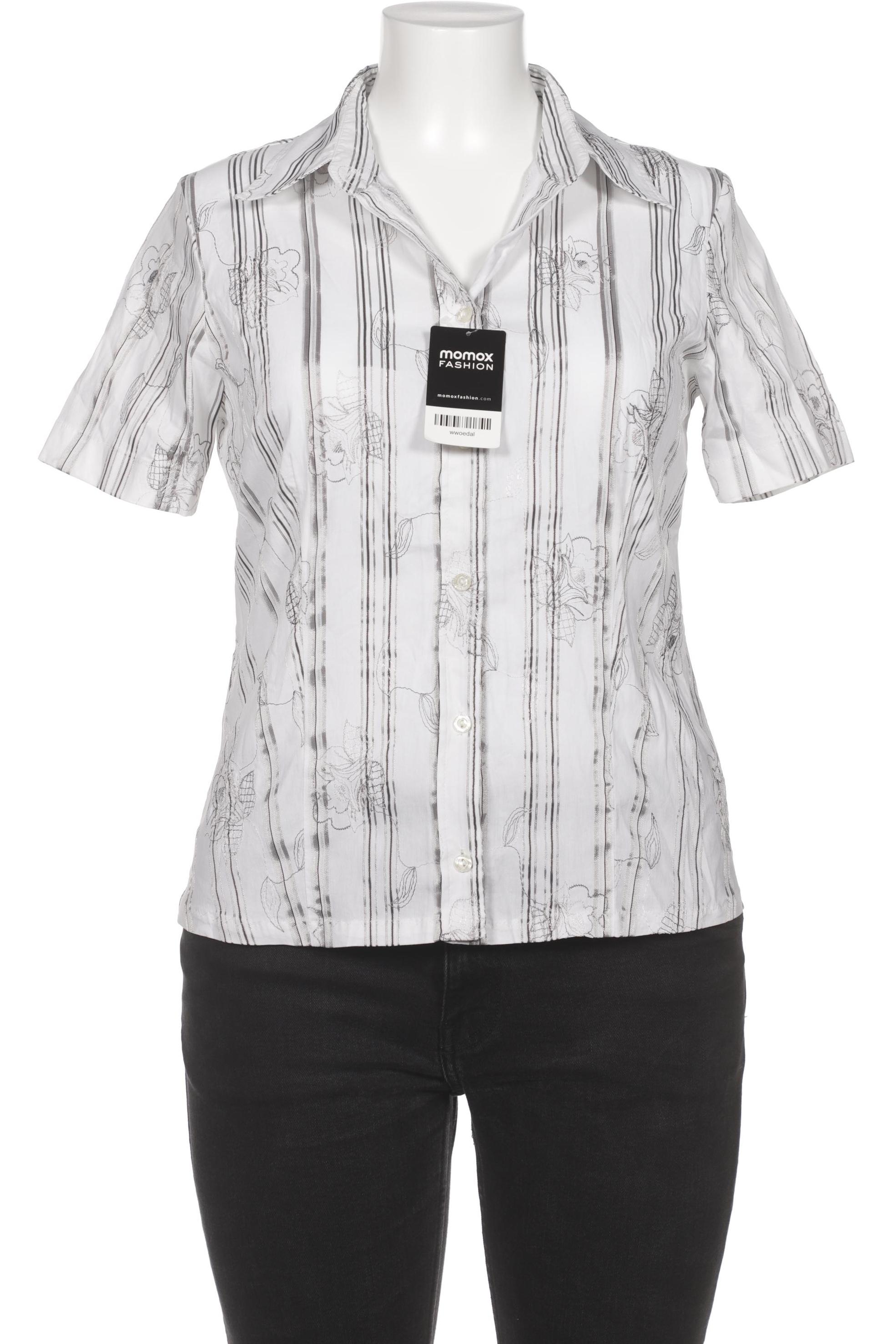 

Gerry Weber Damen Bluse, weiß, Gr. 40