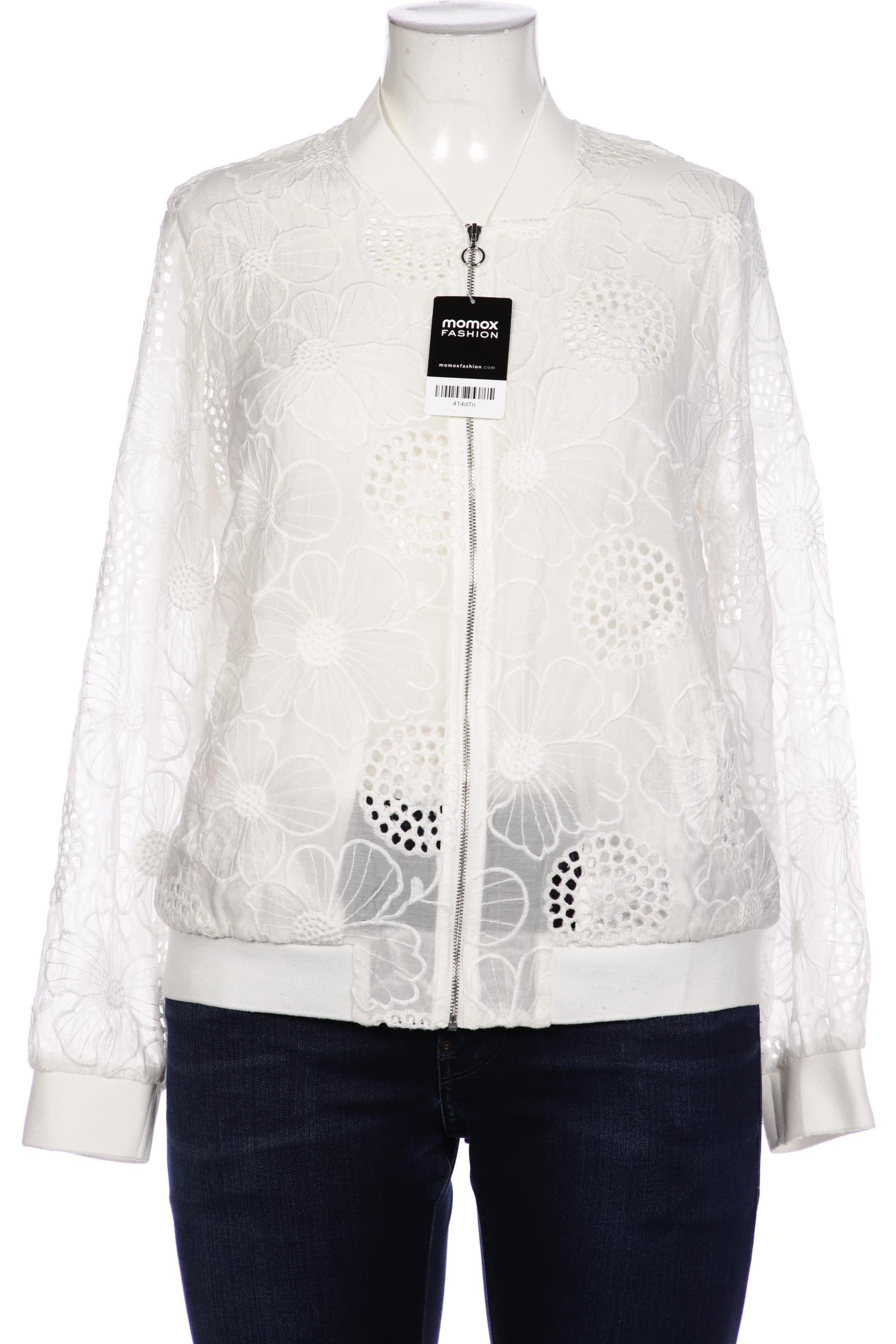 

Gerry Weber Damen Jacke, weiß, Gr. 42