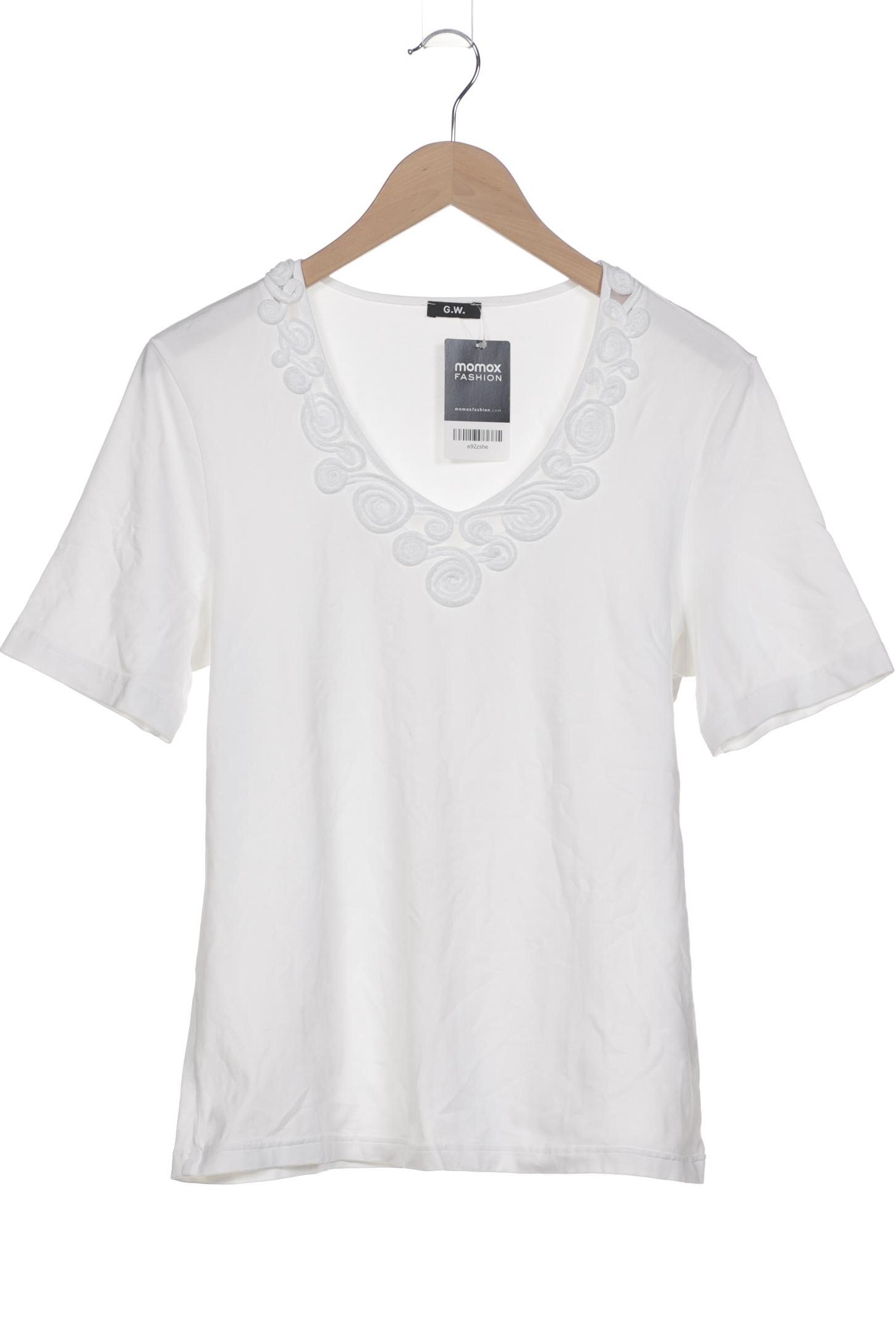 Thumbnail - Gerry Weber Damen T-Shirt, weiß, Gr. 44