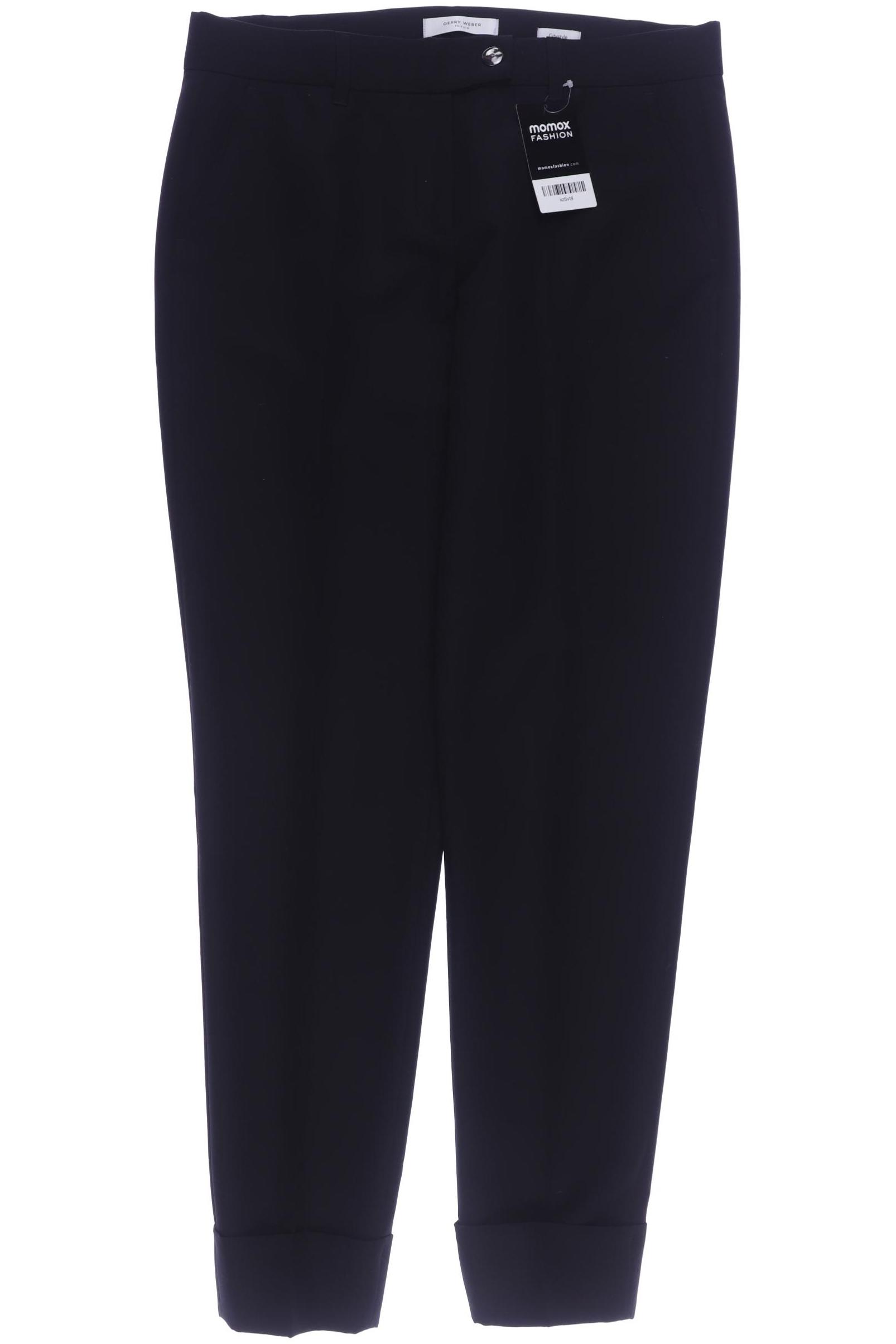 

Gerry Weber Damen Stoffhose, schwarz, Gr. 38
