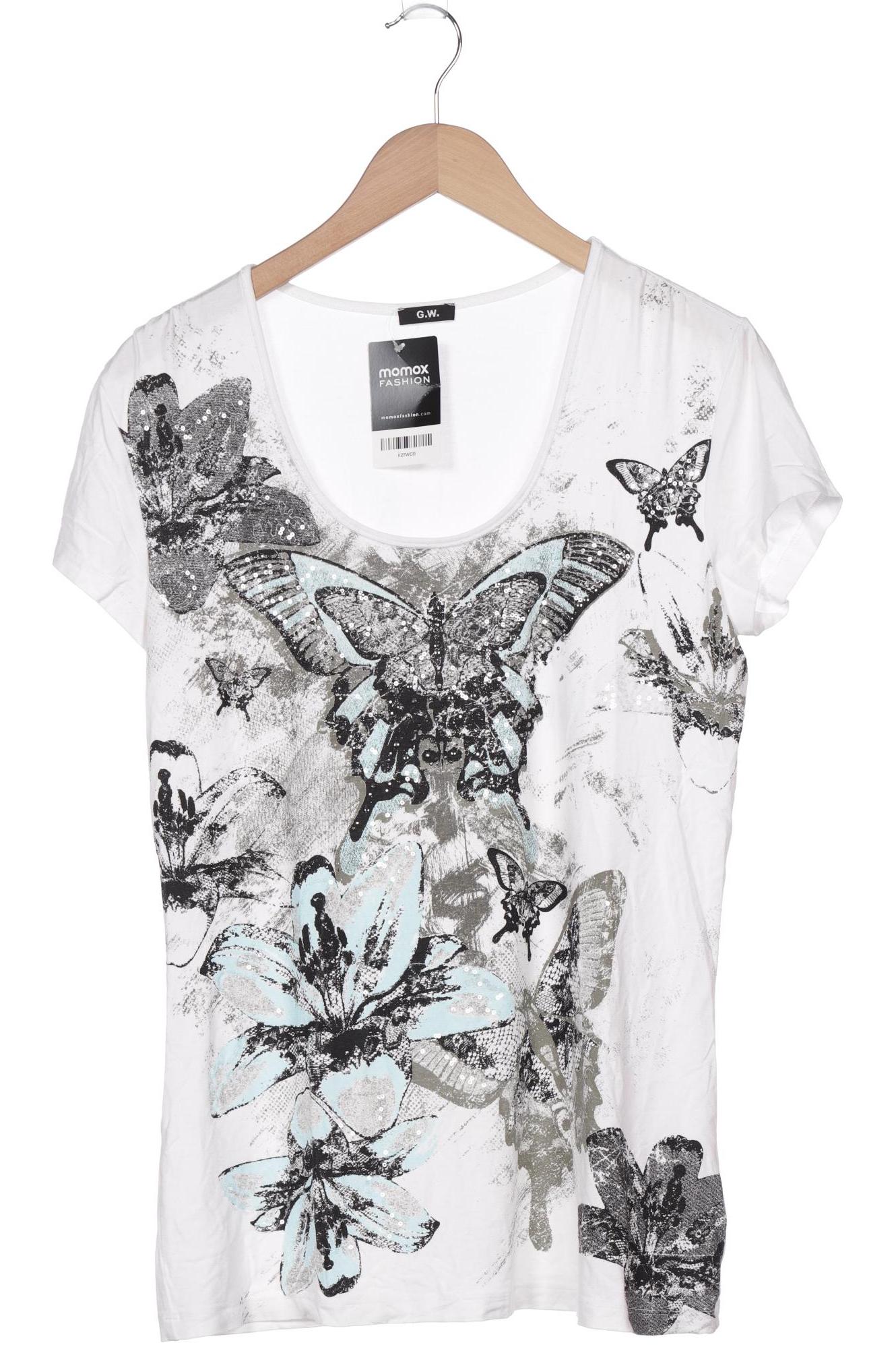 

Gerry Weber Damen T-Shirt, weiß