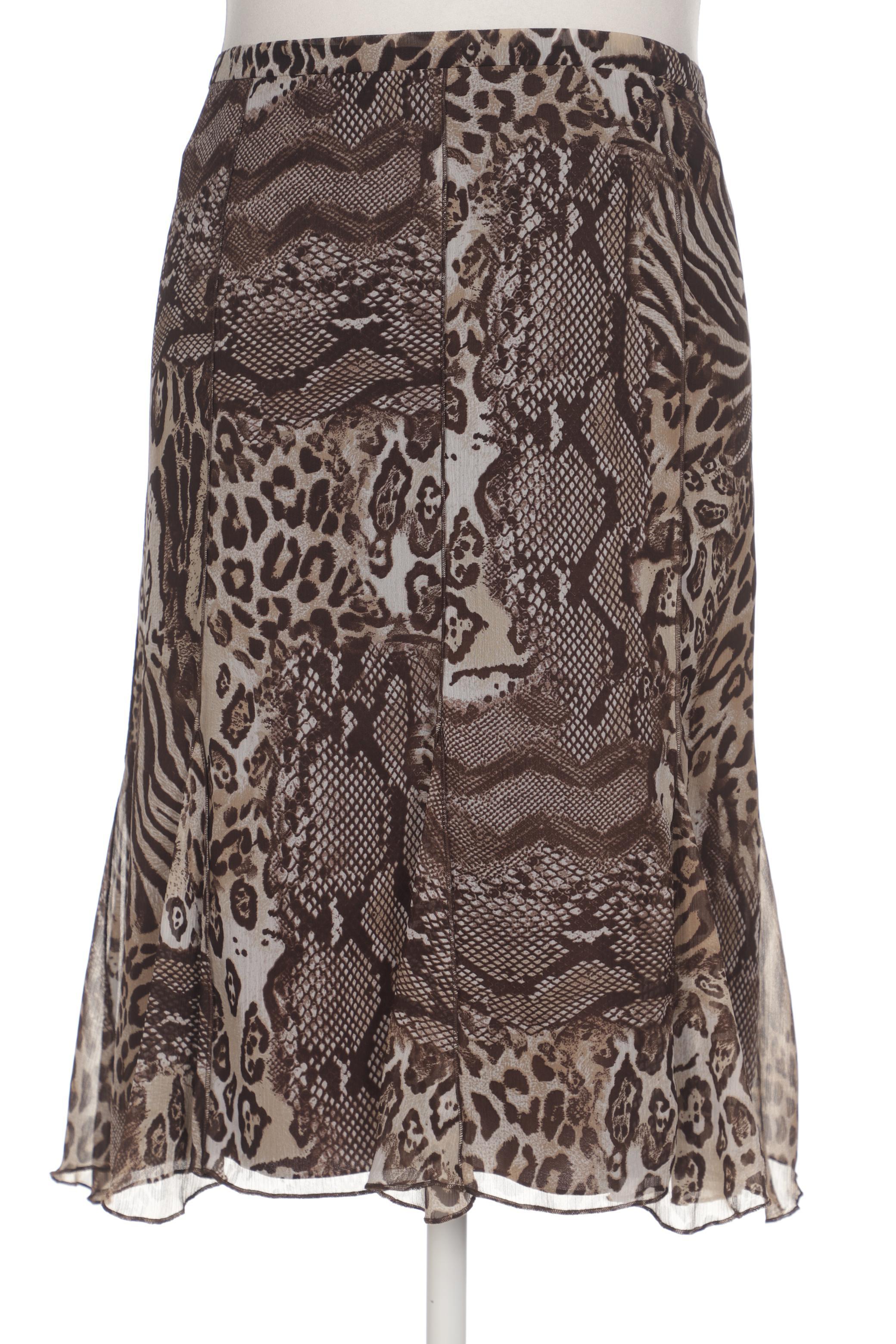 

Gerry Weber Damen Rock, braun, Gr. 48