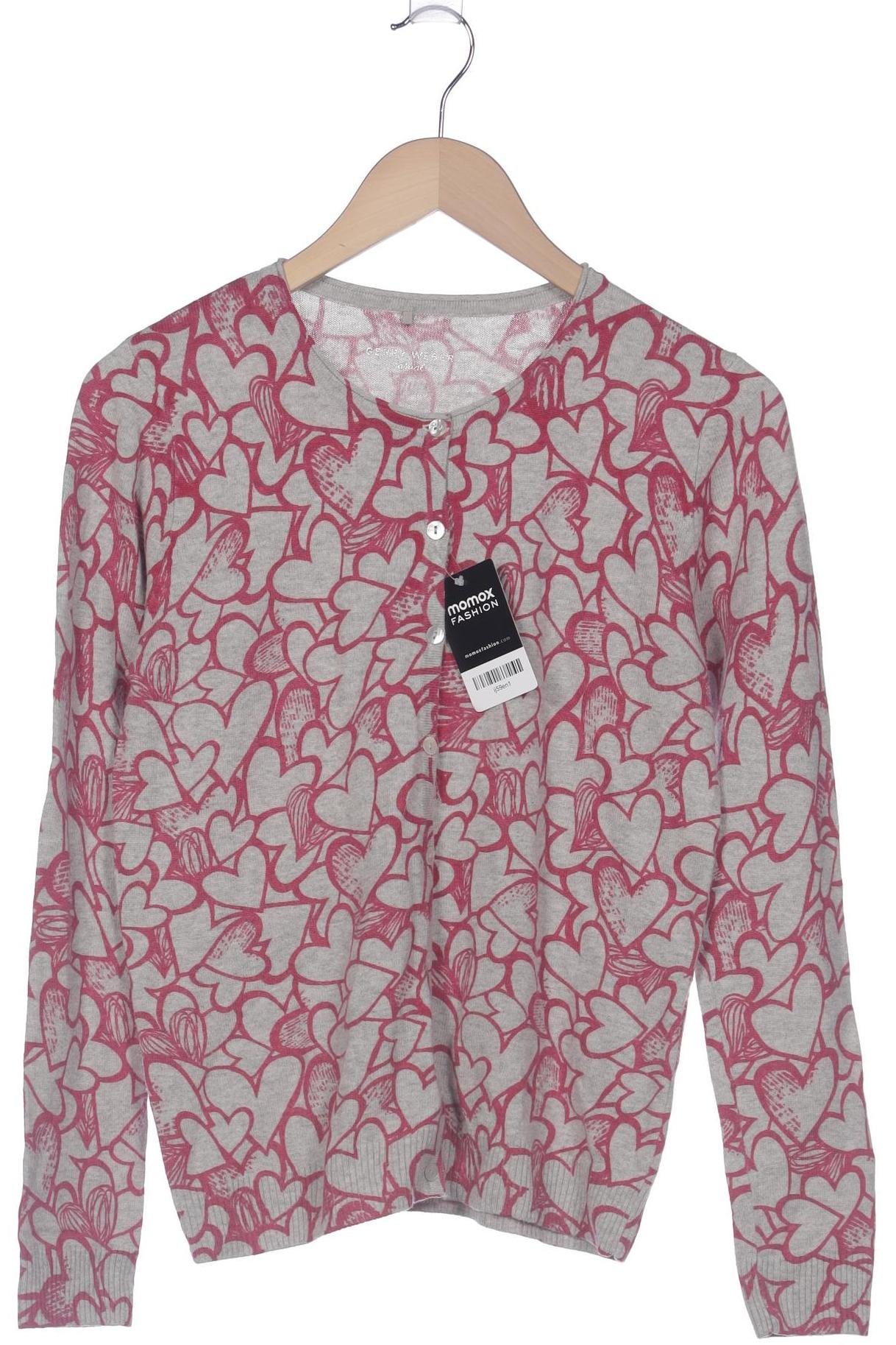 

Gerry Weber Damen Strickjacke, grau, Gr. 36
