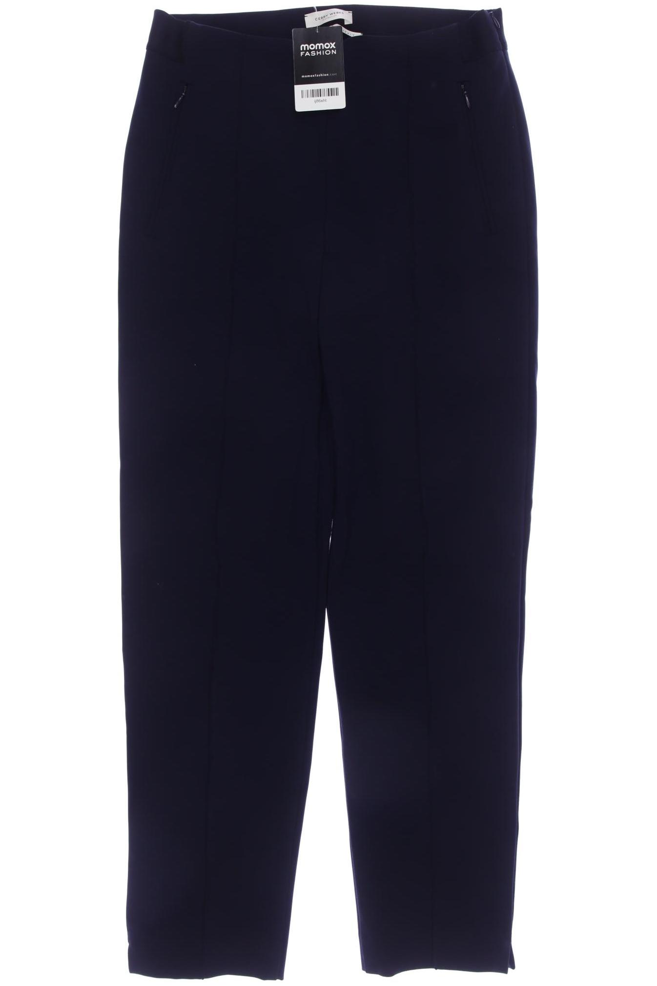 

Gerry Weber Damen Stoffhose, marineblau, Gr. 38