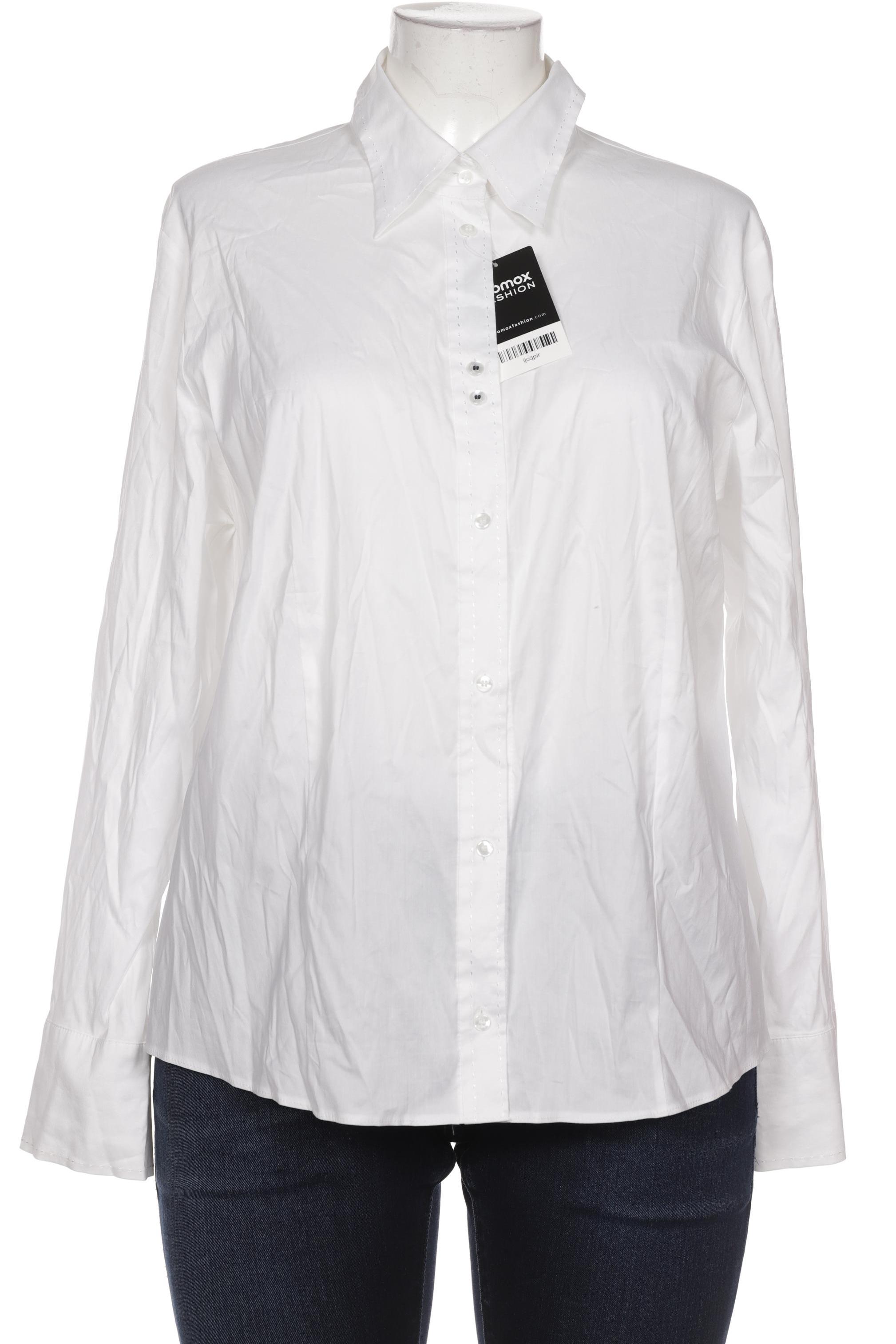 

Gerry Weber Damen Bluse, weiß, Gr. 48
