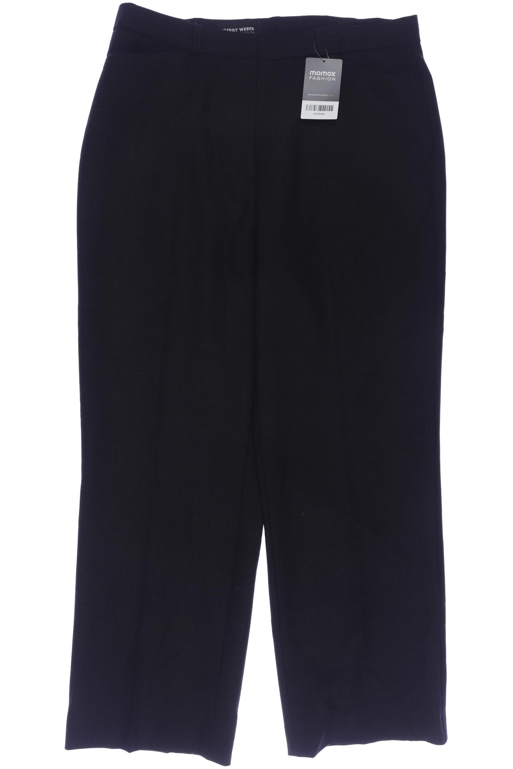 

Gerry Weber Damen Stoffhose, schwarz, Gr. 33