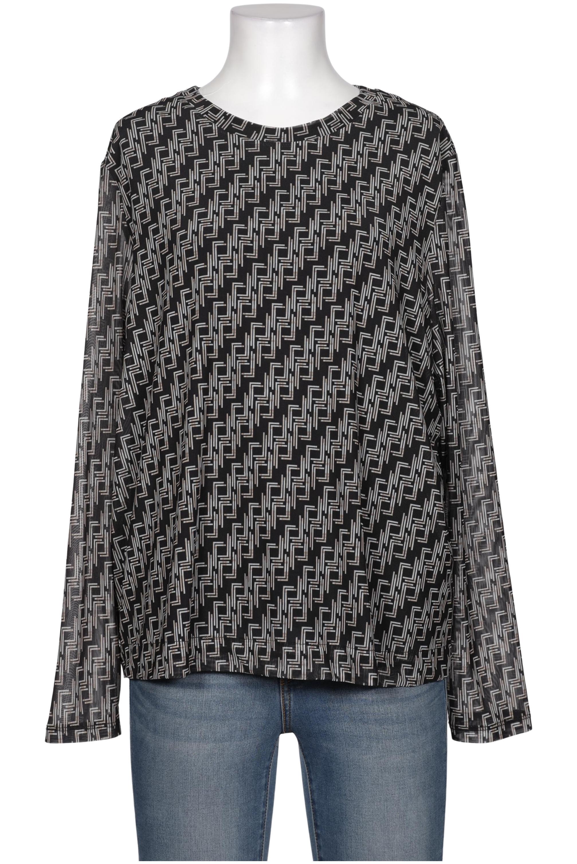 

Gerry Weber Damen Bluse, schwarz, Gr. 46