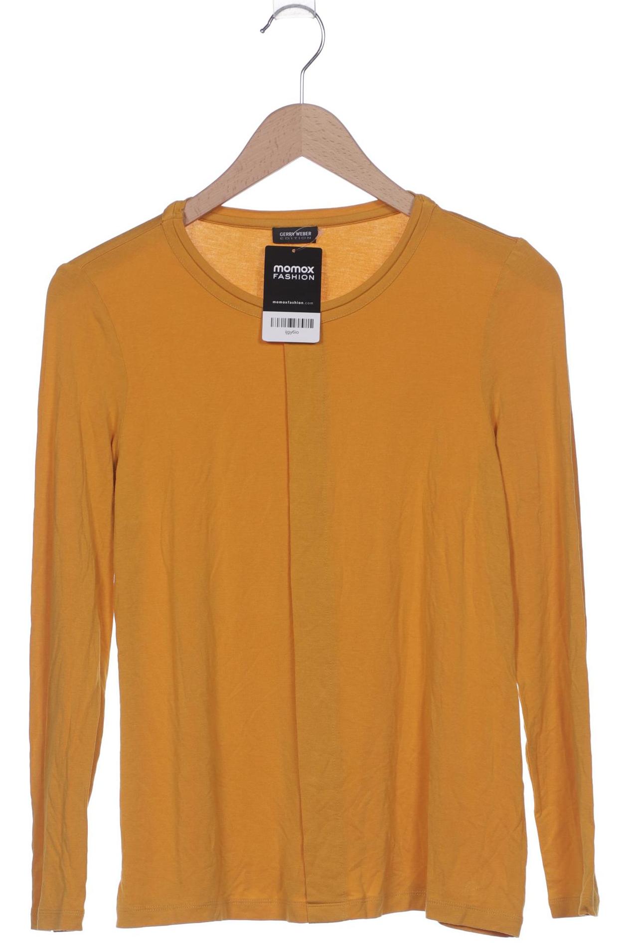 

Gerry Weber Damen Langarmshirt, orange, Gr. 38