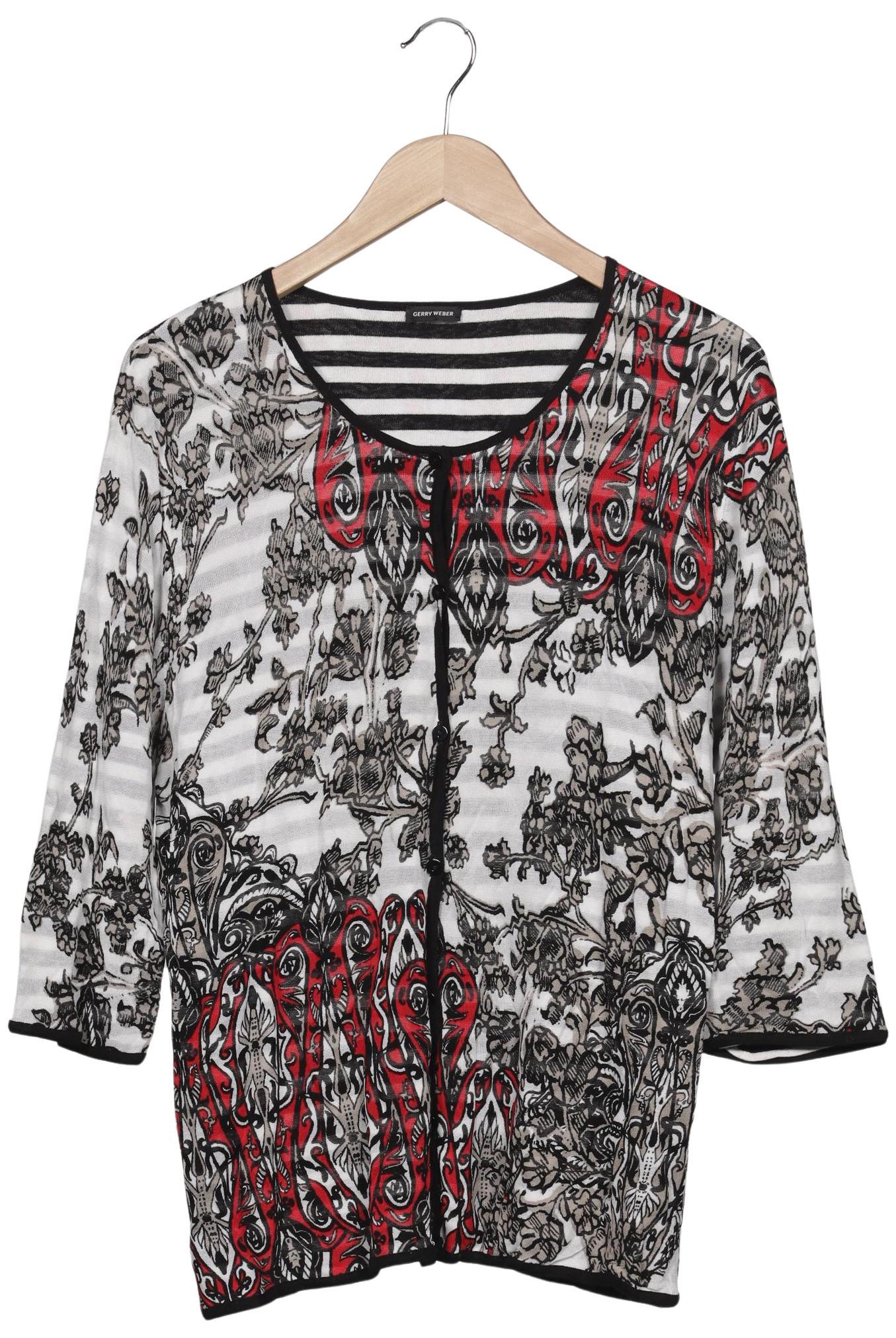 

Gerry Weber Damen Strickjacke, mehrfarbig, Gr. 46