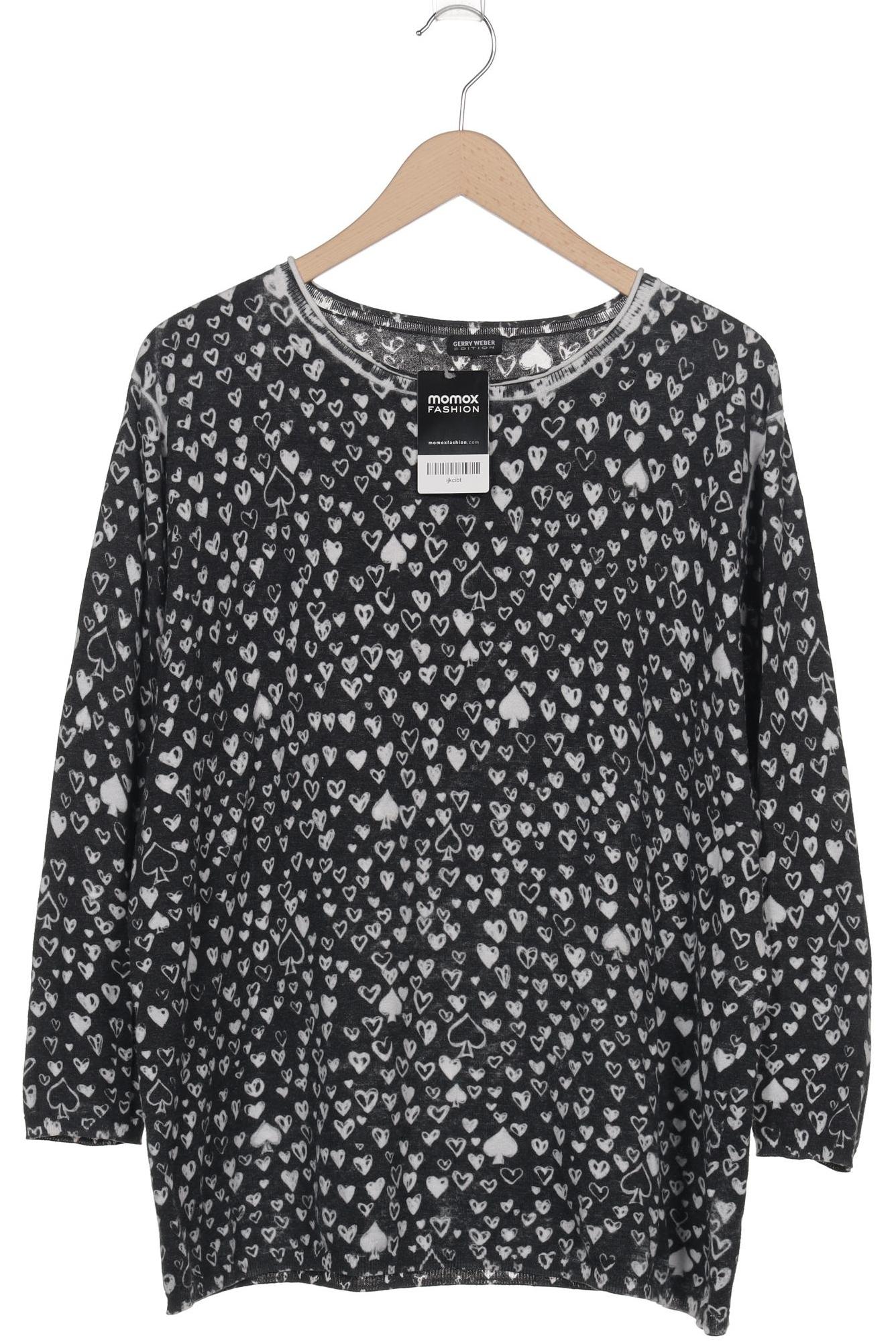 

Gerry Weber Damen Pullover, grau, Gr. 46