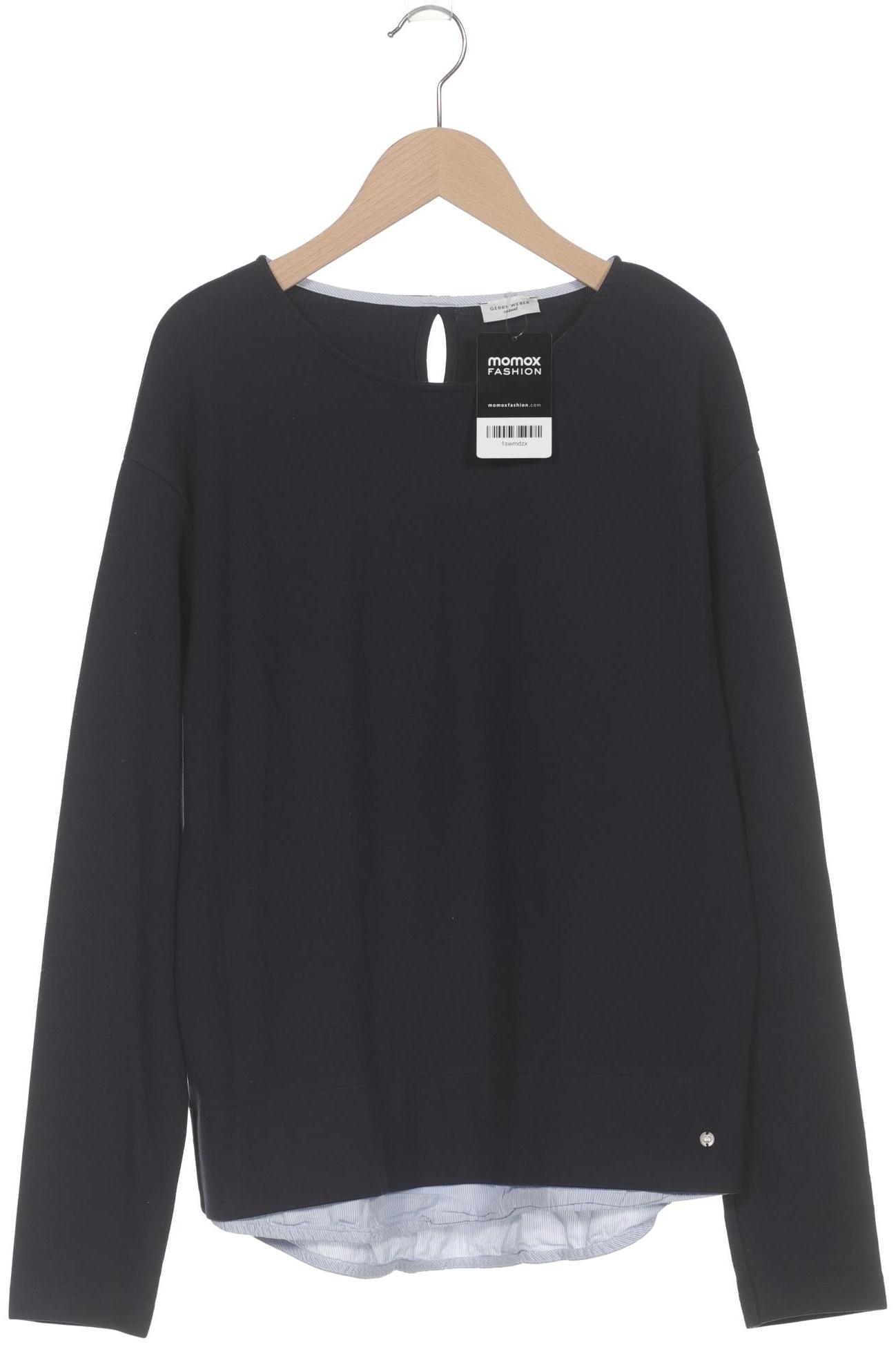 

Gerry Weber Damen Sweatshirt, marineblau, Gr. 40
