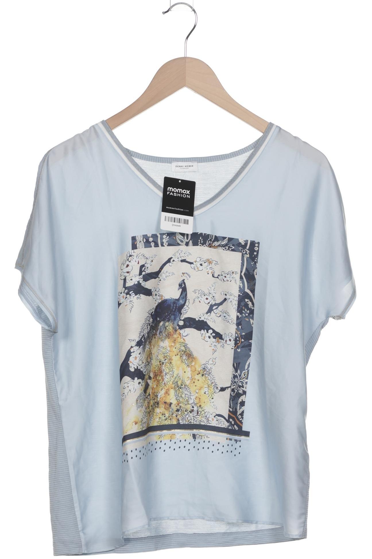 

Gerry Weber Damen T-Shirt, hellblau, Gr. 40