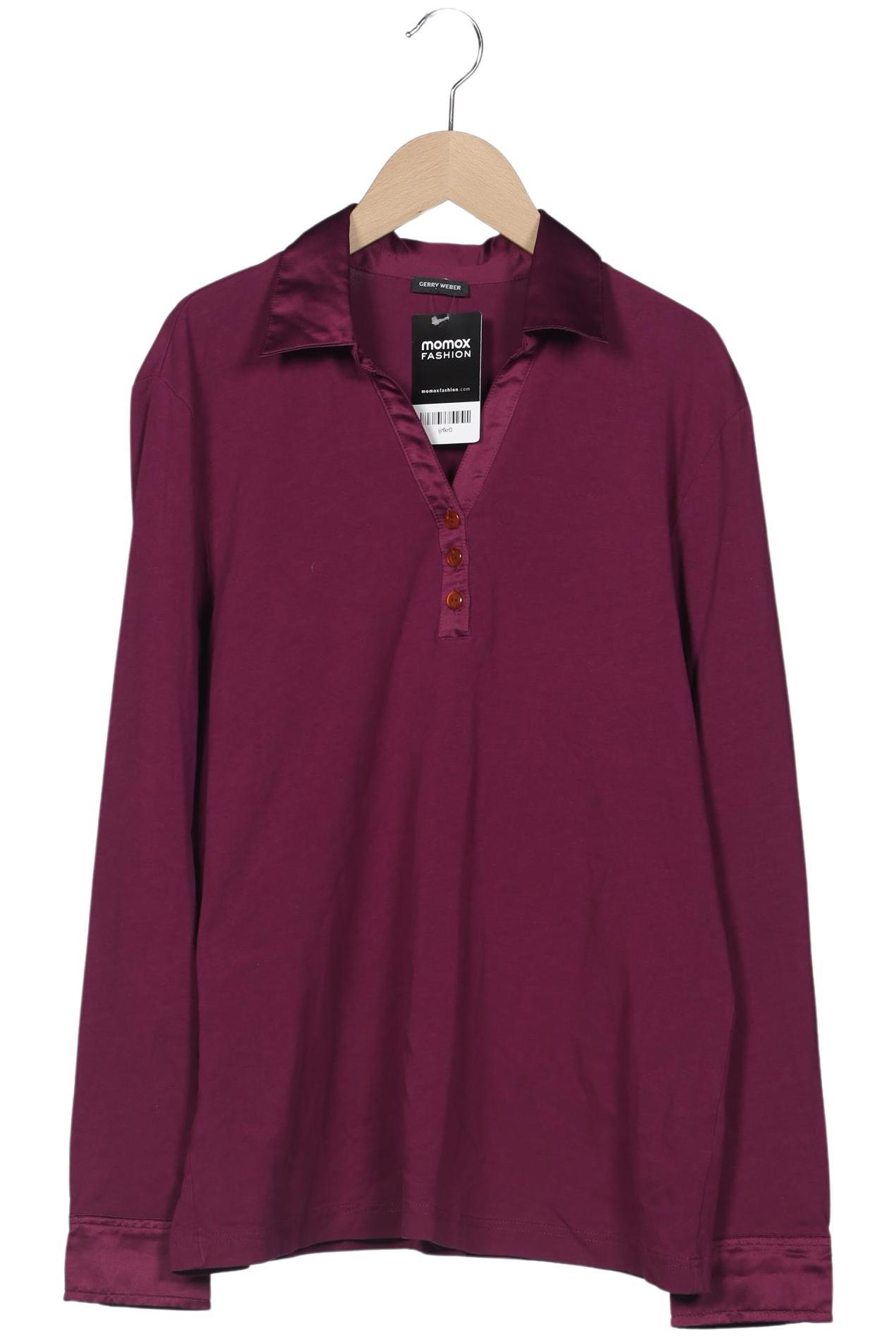 

Gerry Weber Damen Langarmshirt, flieder, Gr. 42