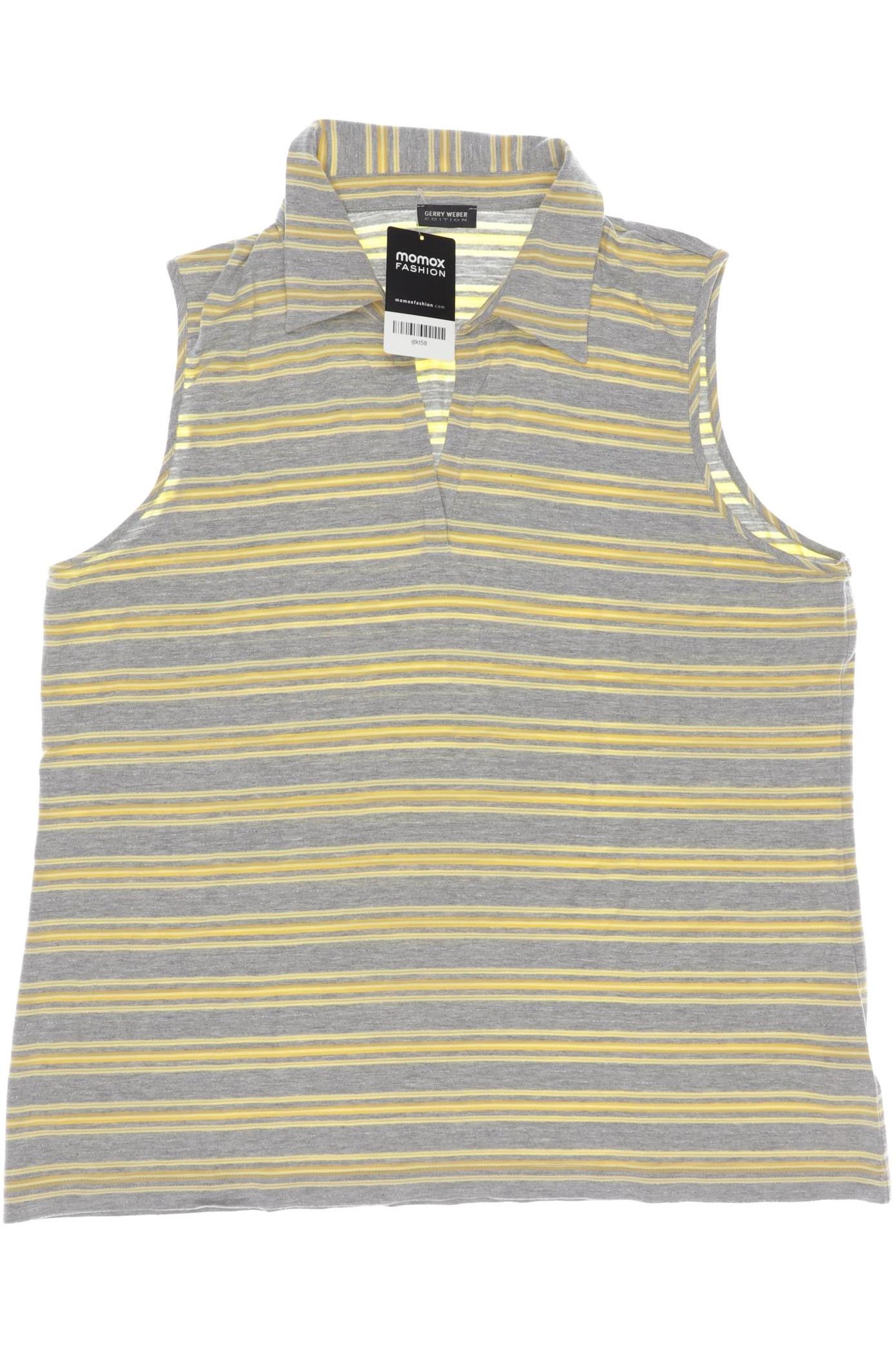 

Gerry Weber Damen Poloshirt, grau, Gr. 46