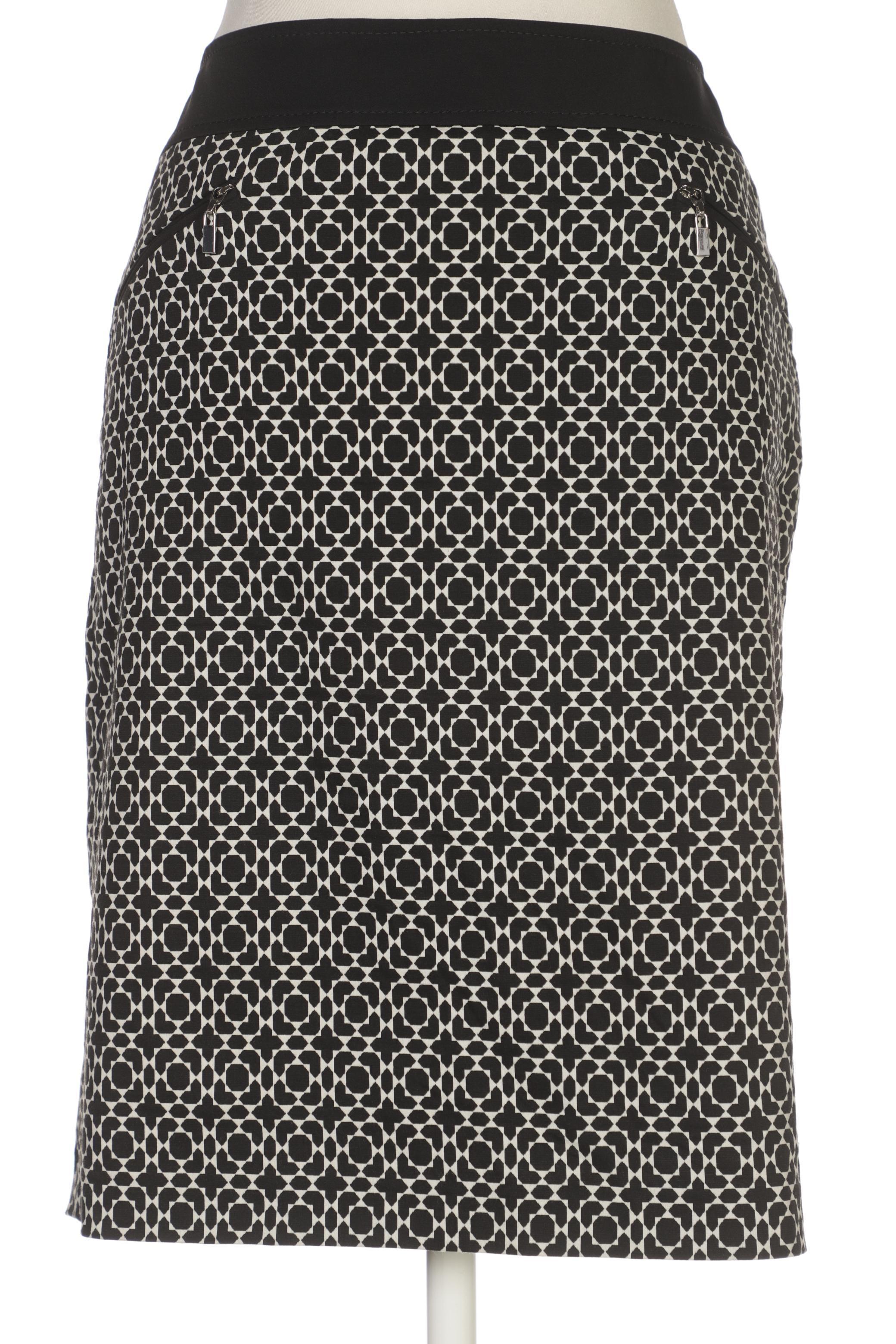 

Gerry Weber Damen Rock, schwarz, Gr. 38