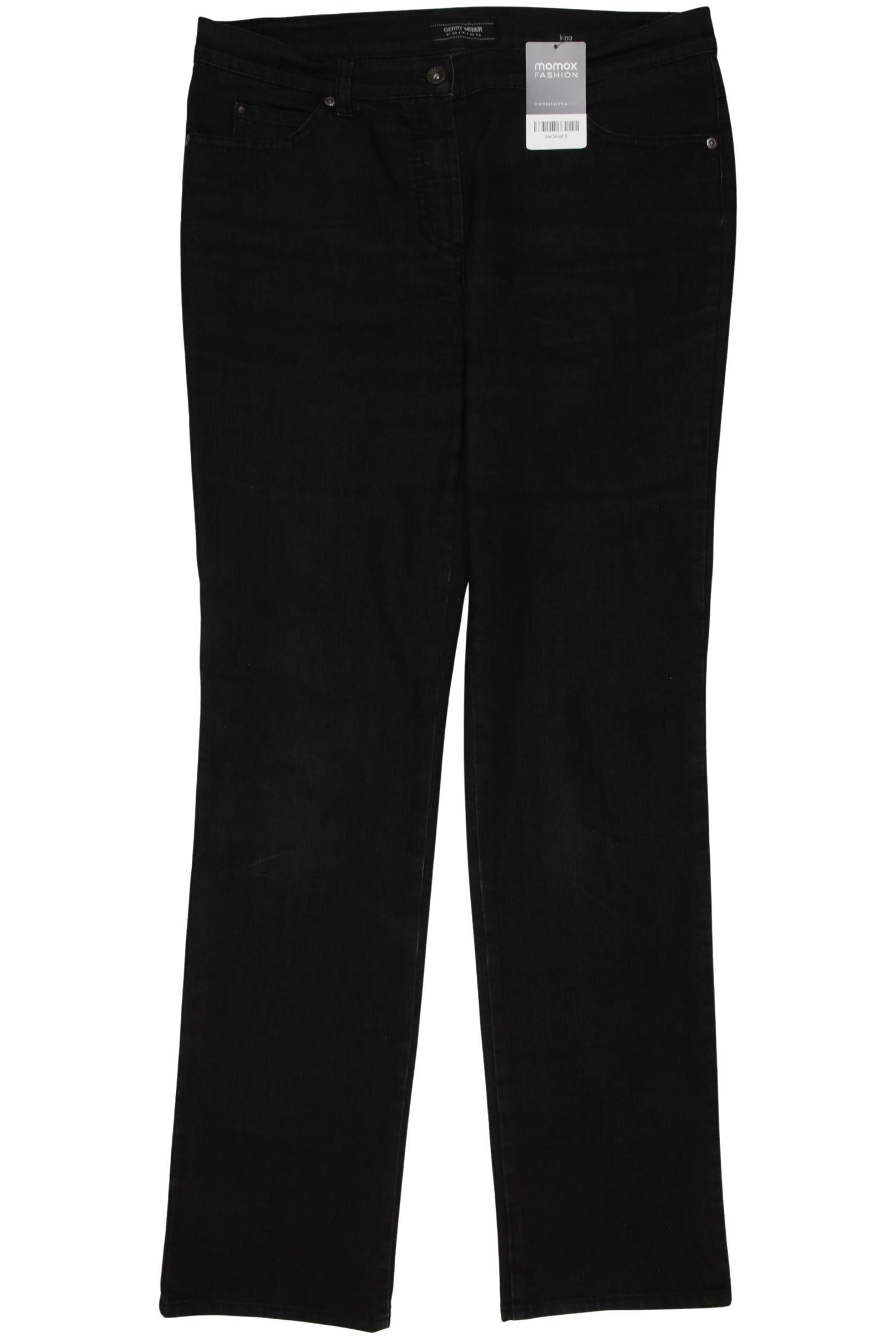 

Gerry Weber Damen Jeans, schwarz, Gr. 40