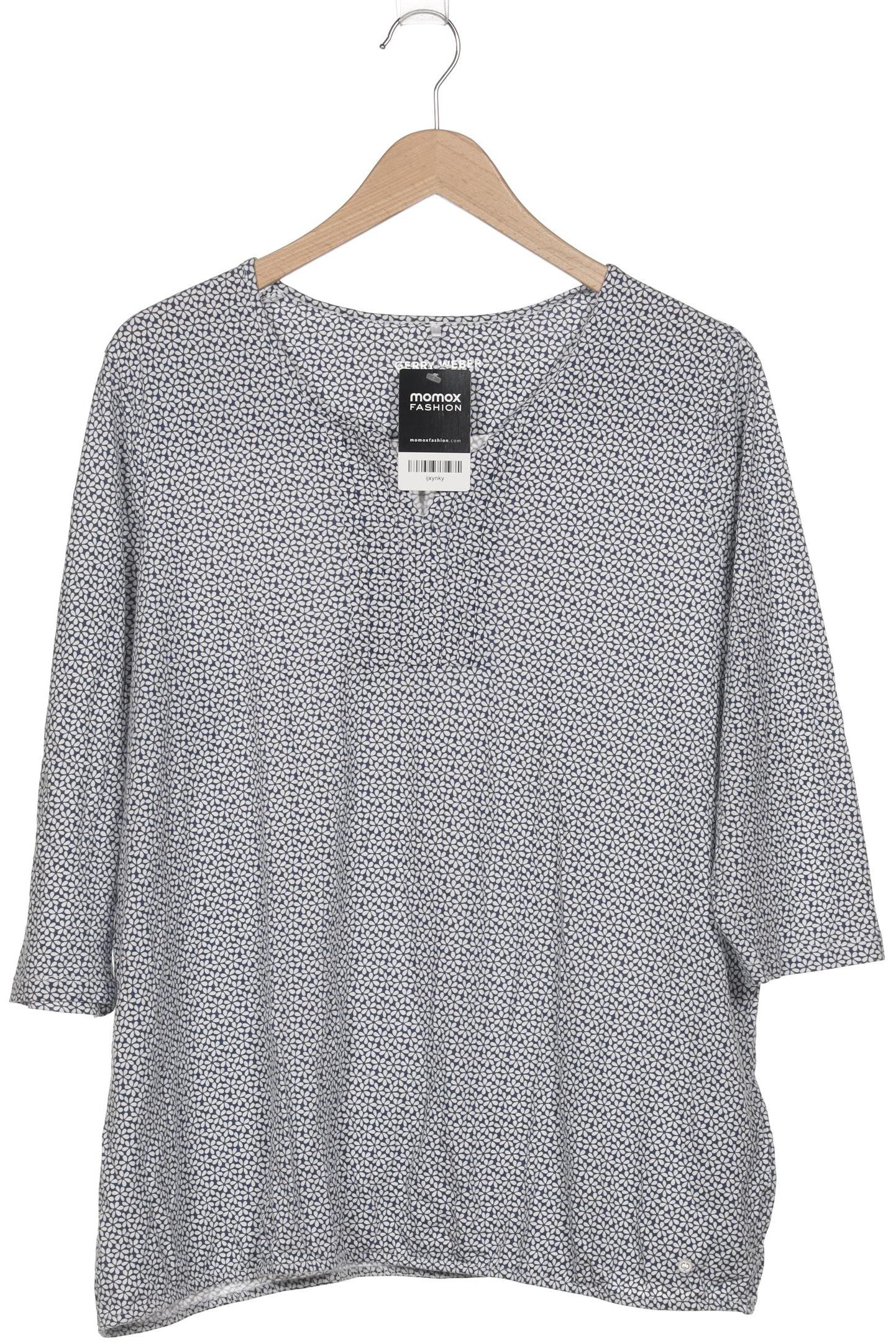 

Gerry Weber Damen Langarmshirt, marineblau, Gr. 48
