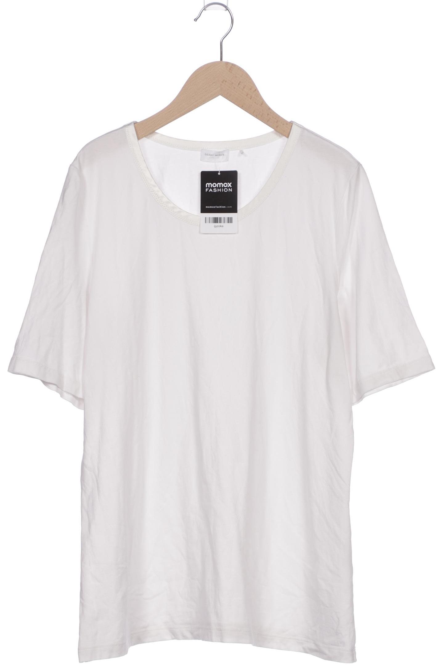 

Gerry Weber Damen T-Shirt, weiß, Gr. 44
