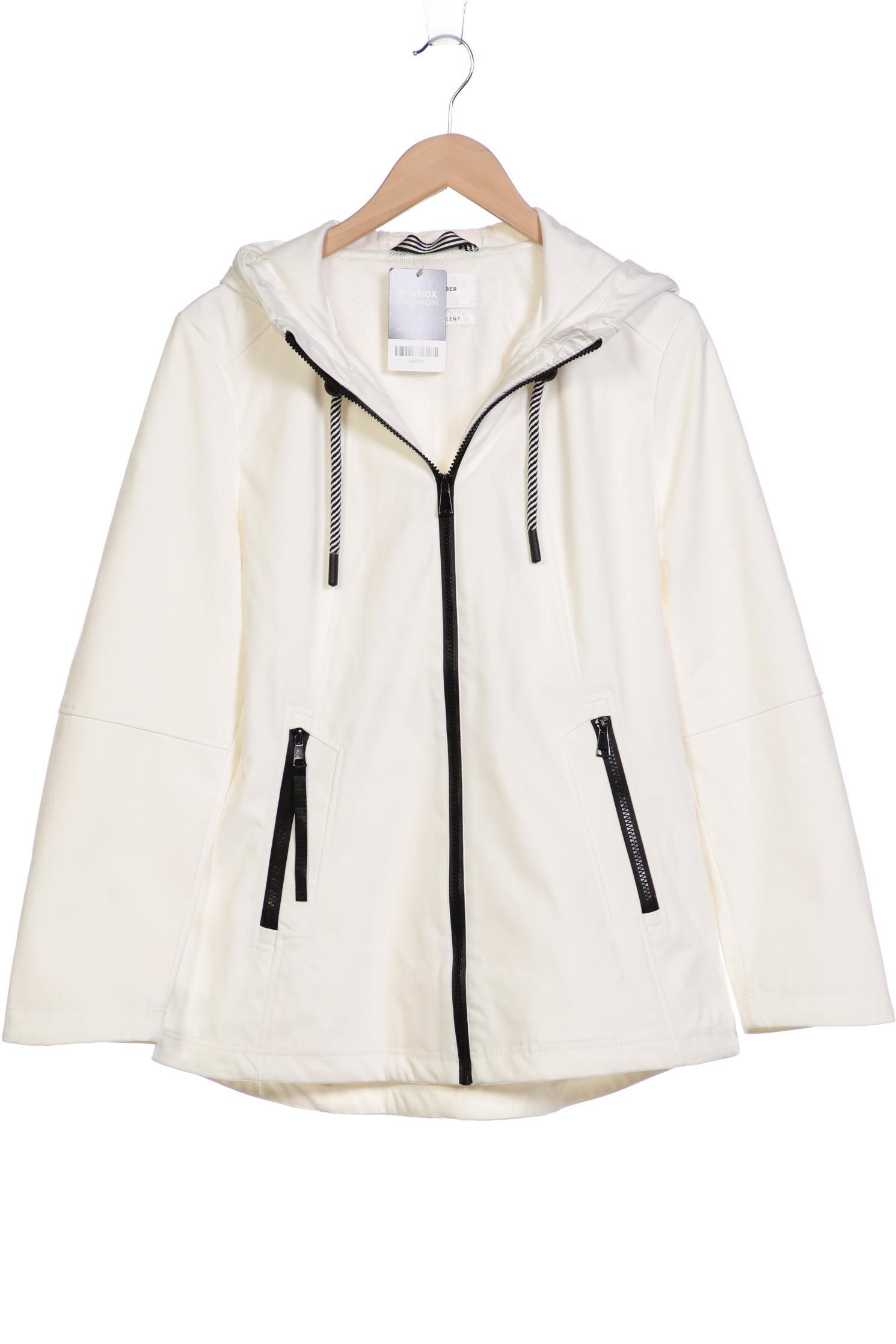 

Gerry Weber Damen Jacke, weiß, Gr. 42