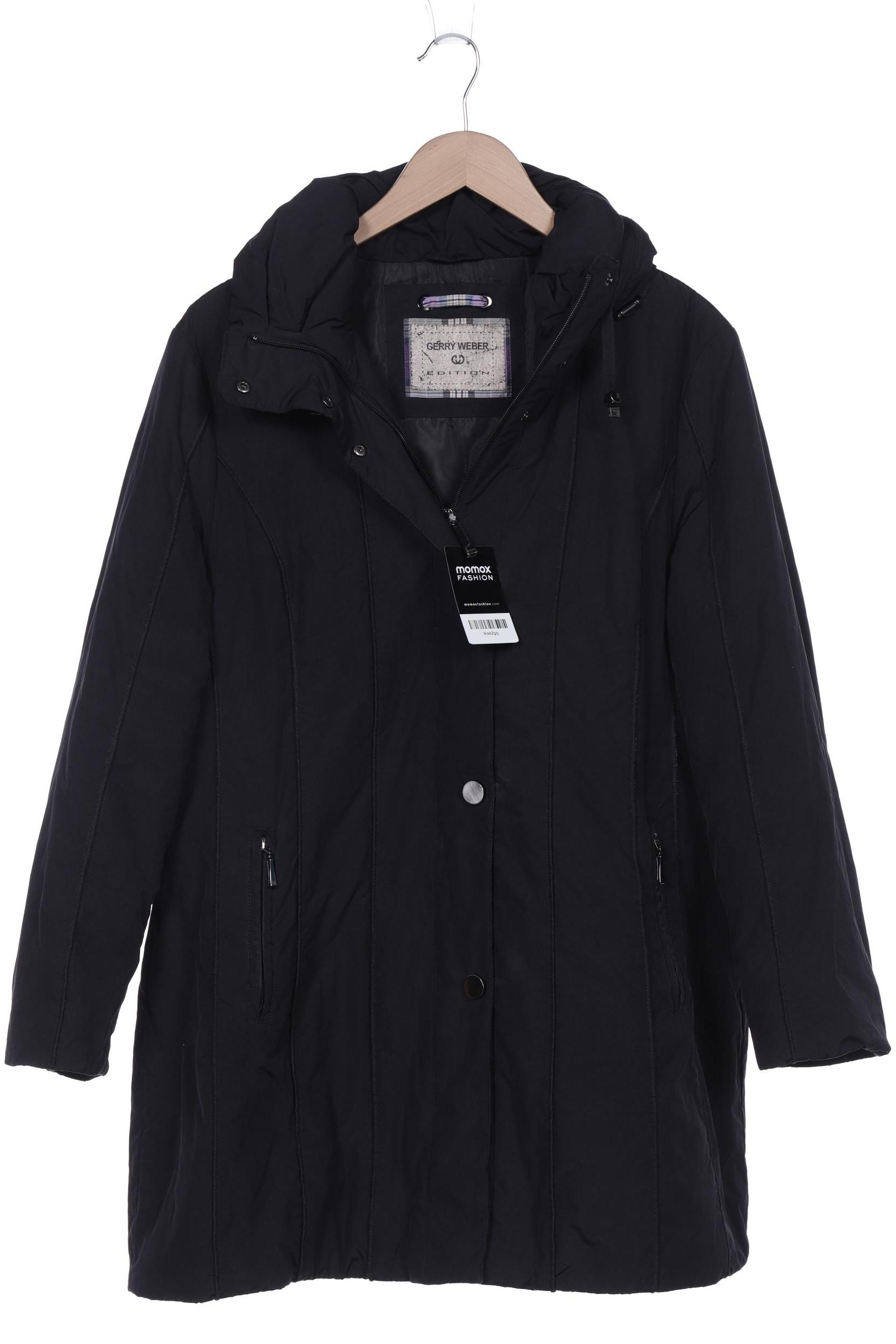 

Gerry Weber Damen Mantel, schwarz, Gr. 44
