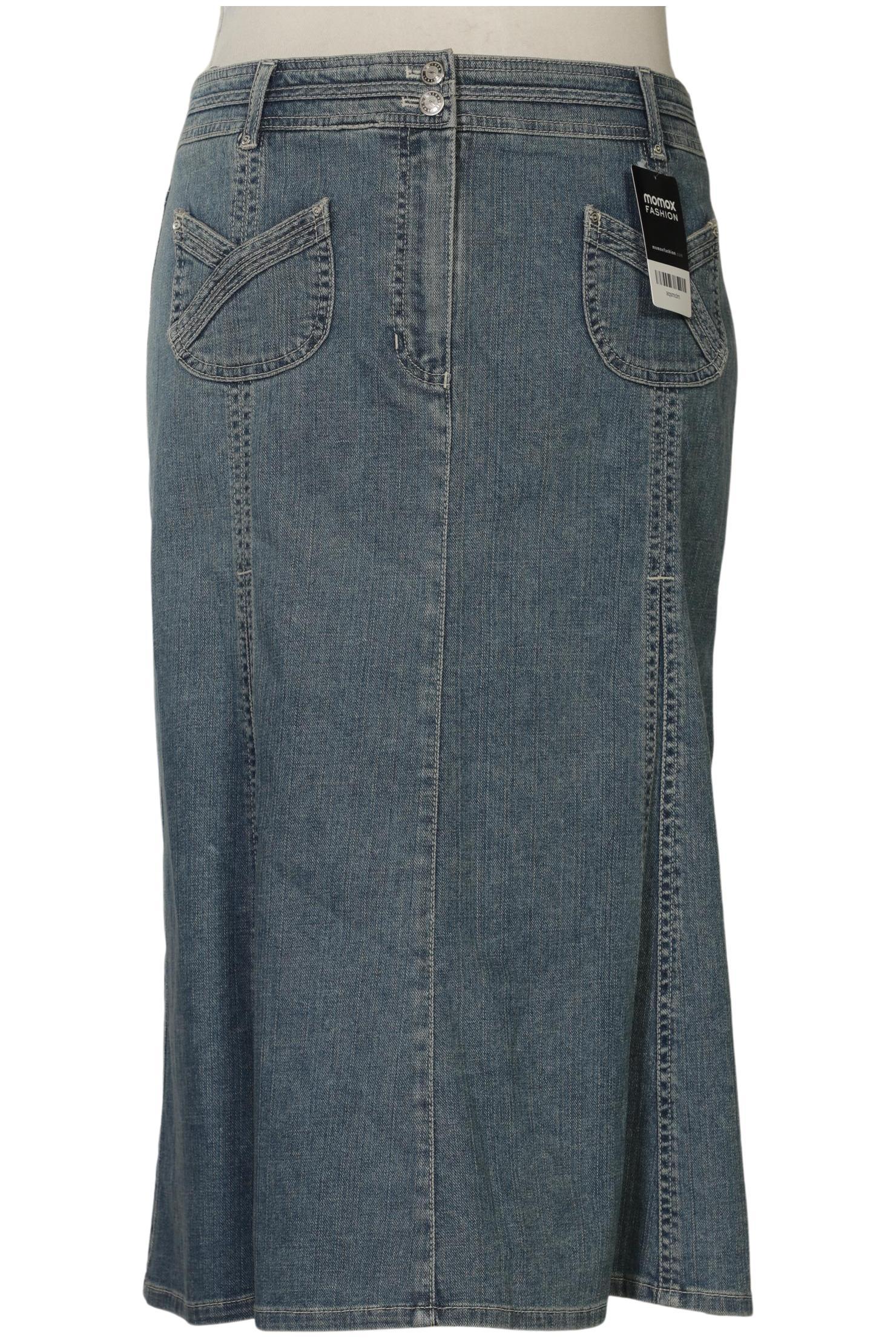 

Gerry Weber Damen Rock, blau, Gr. 44