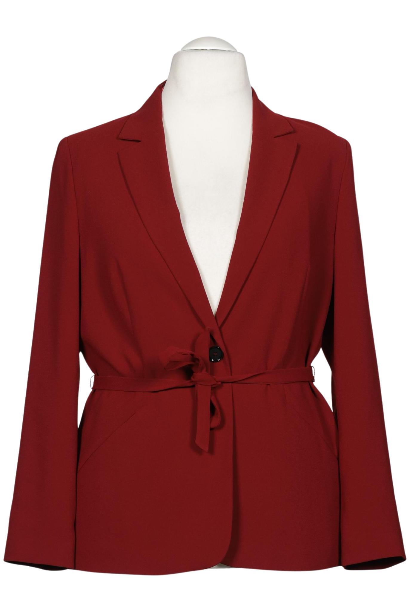 

Gerry Weber Damen Blazer, rot, Gr. 42