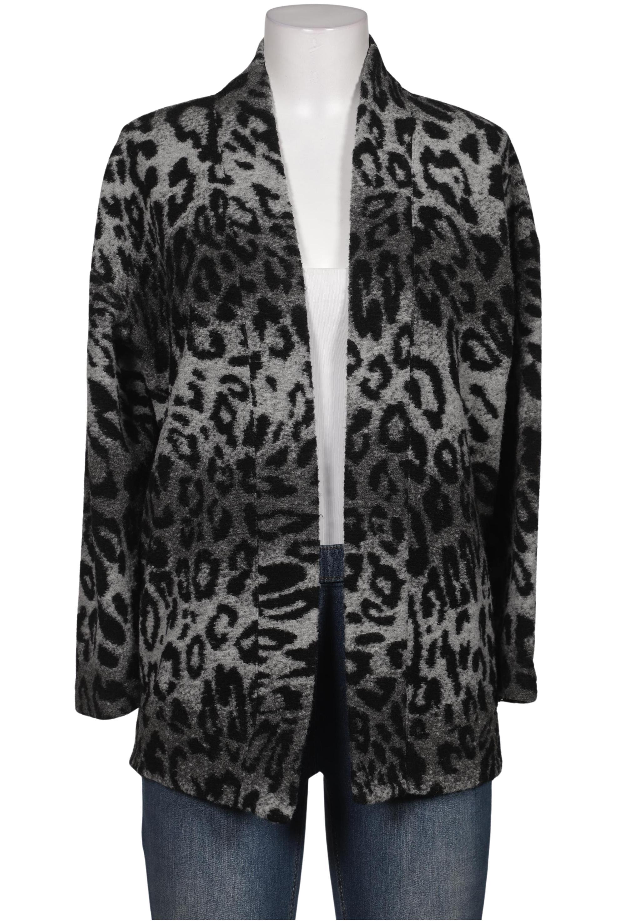 

Gerry Weber Damen Strickjacke, grau, Gr. 36