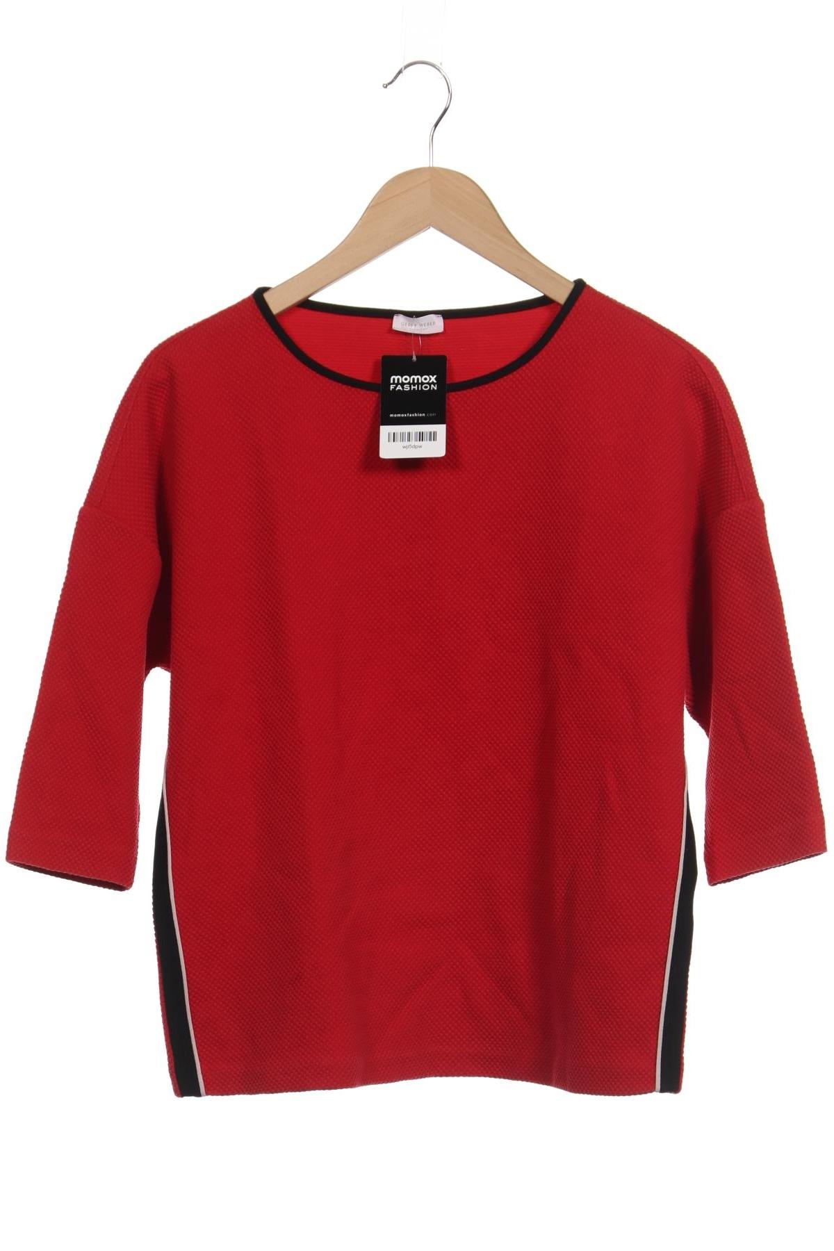 

Gerry Weber Damen Pullover, rot, Gr. 42