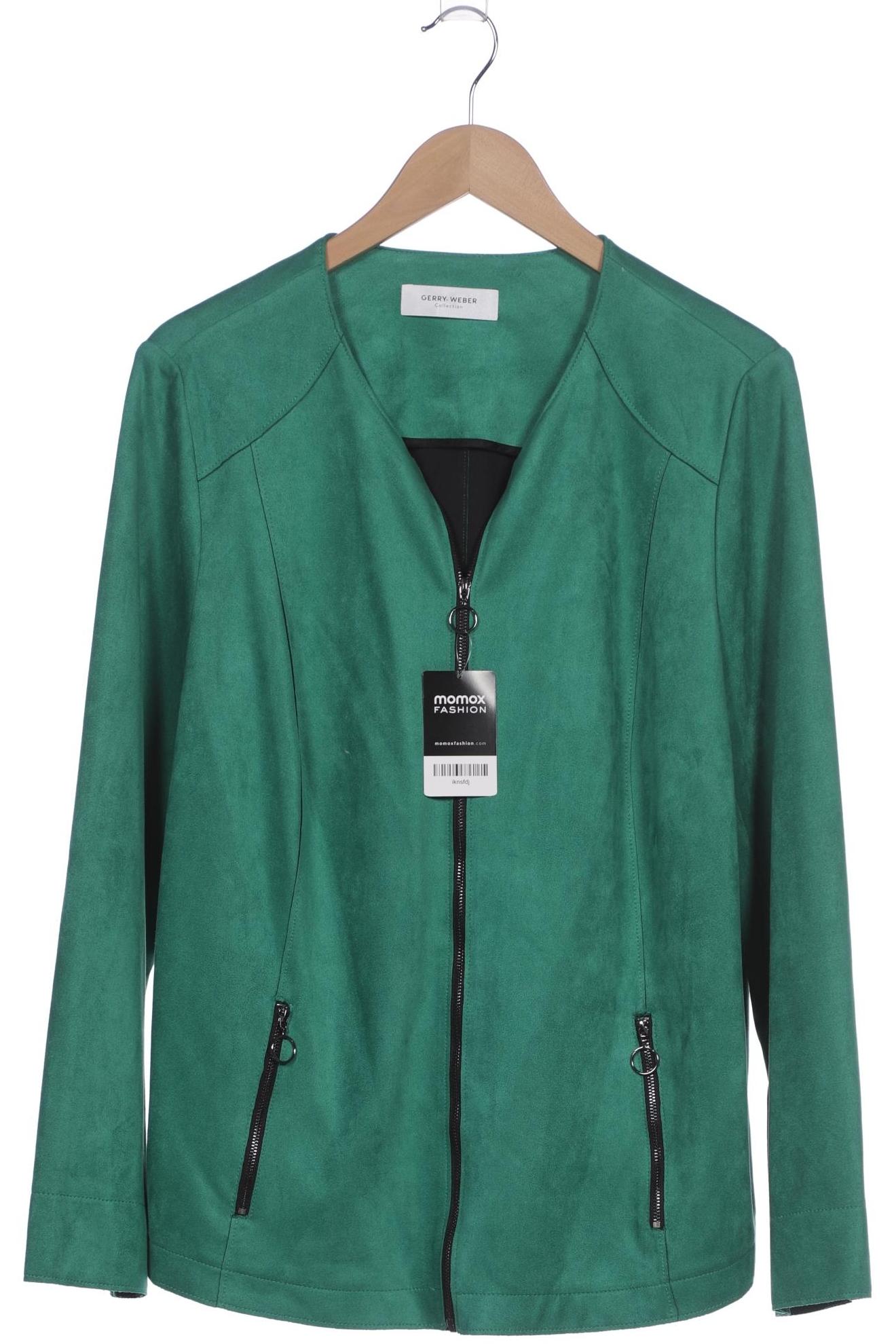 

Gerry Weber Damen Jacke, türkis, Gr. 46